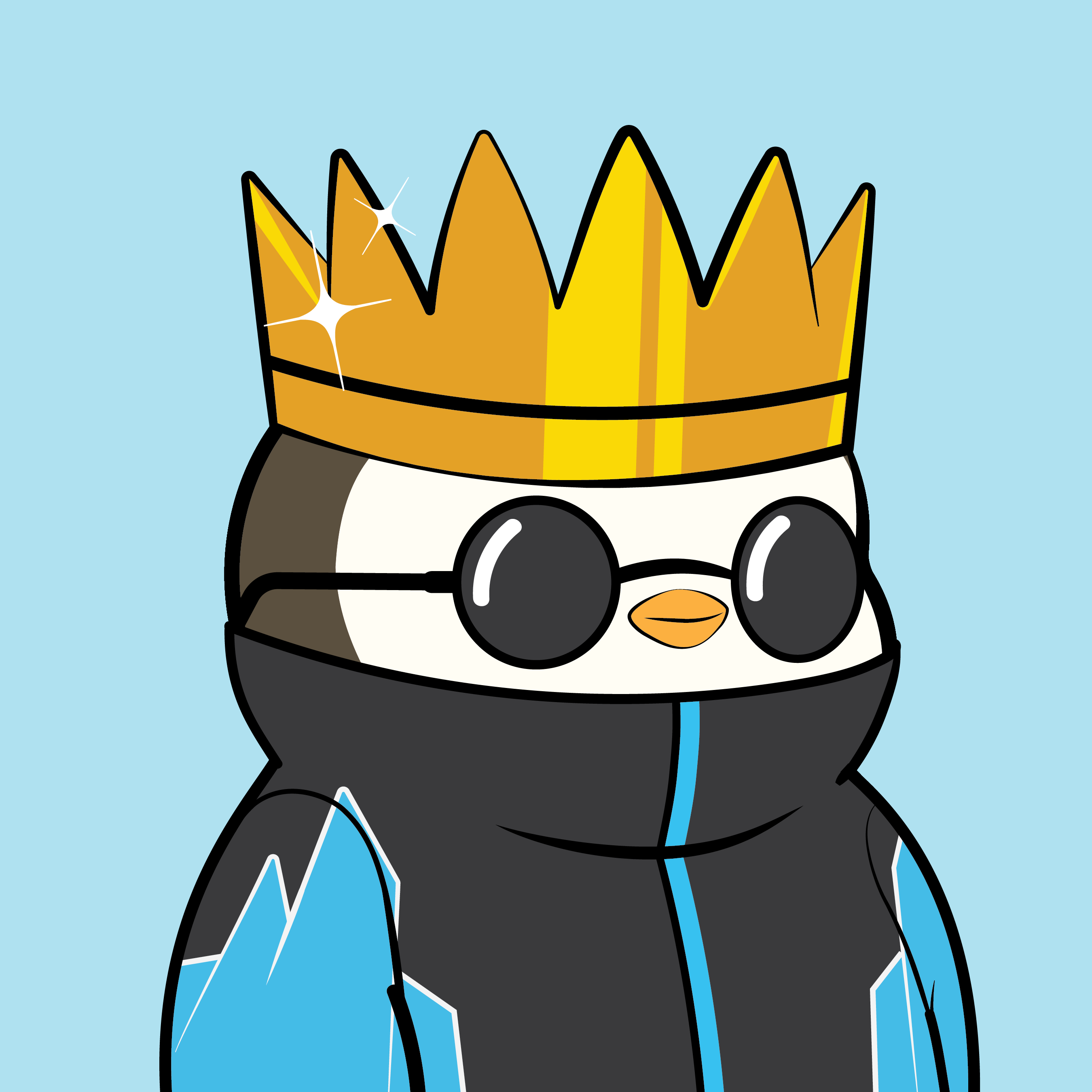 Pudgy Penguins - Pudgy Penguins - Pudgy Penguin #5548 - NFT # 5548