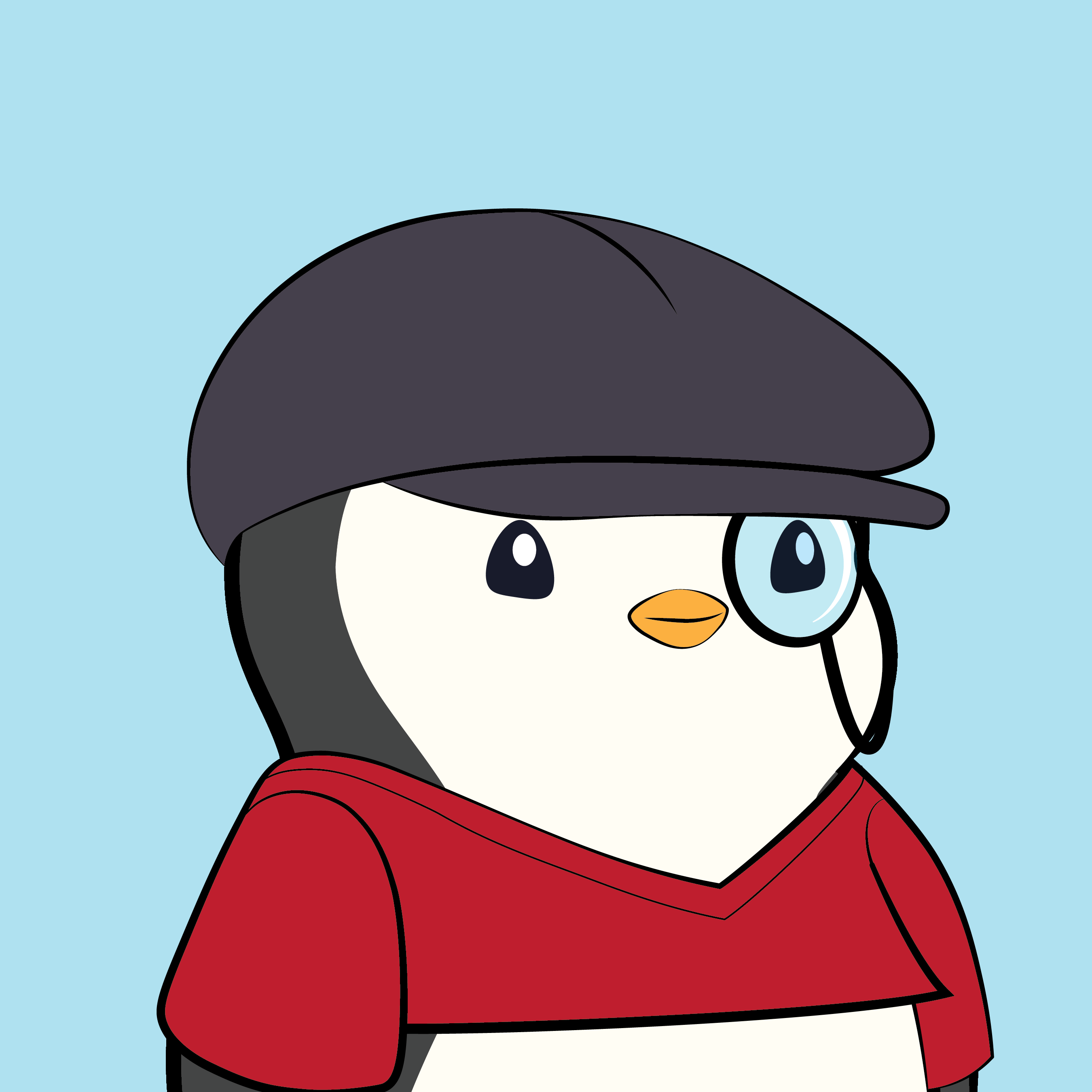 Pudgy Penguins - Pudgy Penguins - Pudgy Penguin #5549 - NFT # 5549