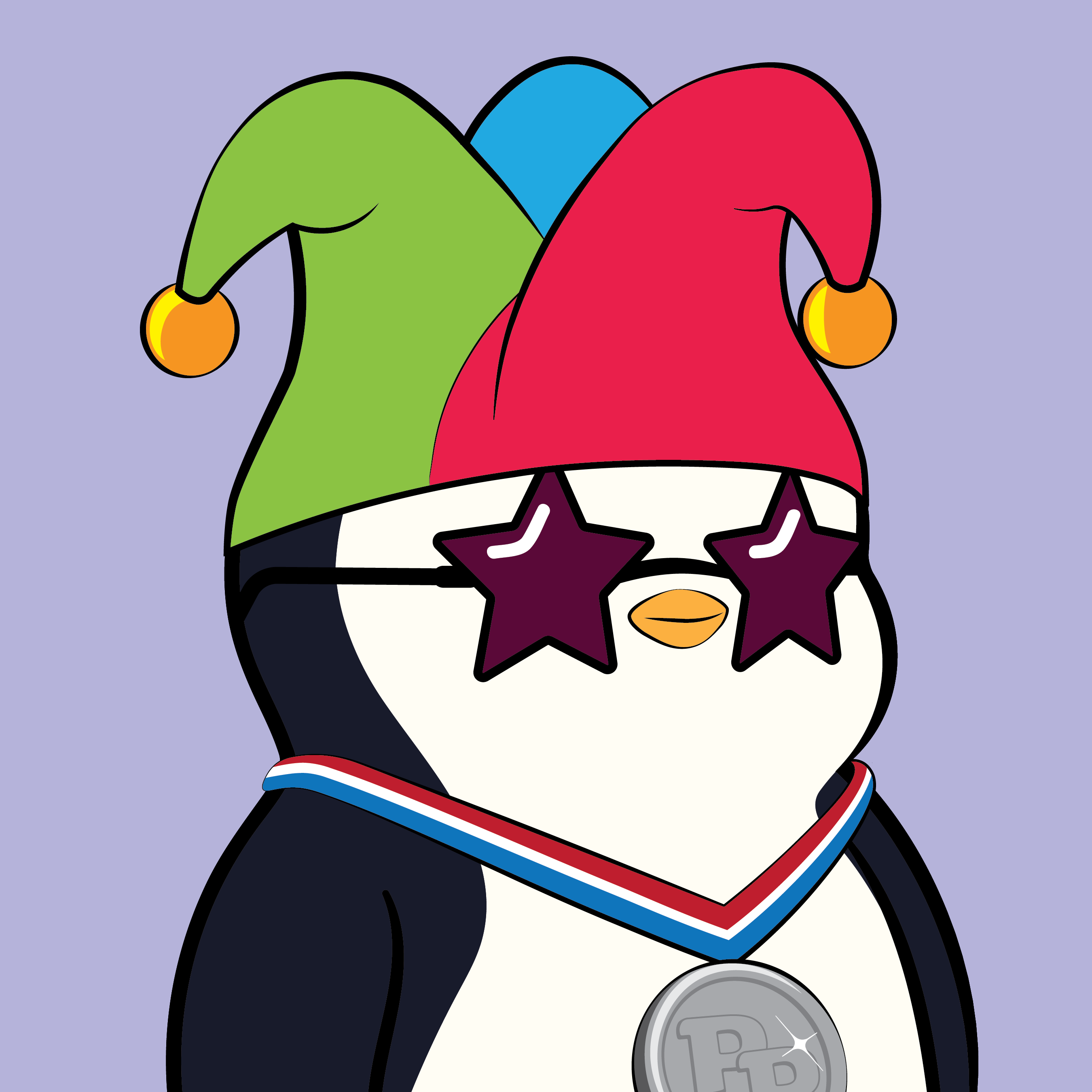 Pudgy Penguins - Pudgy Penguins - Pudgy Penguin #555 - NFT # 555