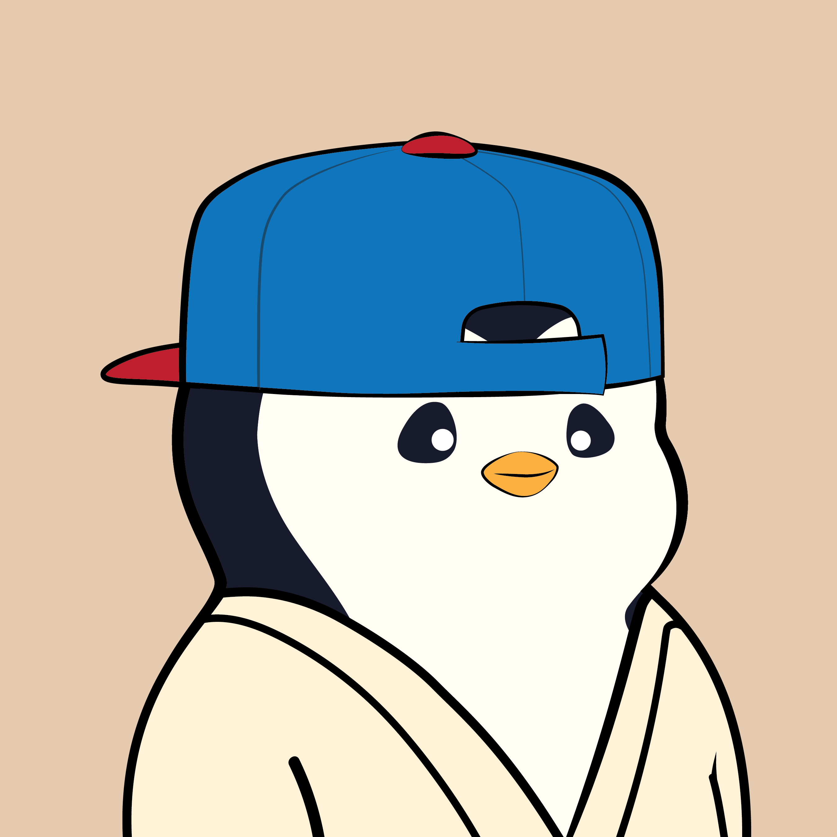 Pudgy Penguins - Pudgy Penguins - Pudgy Penguin #5550 - NFT # 5550