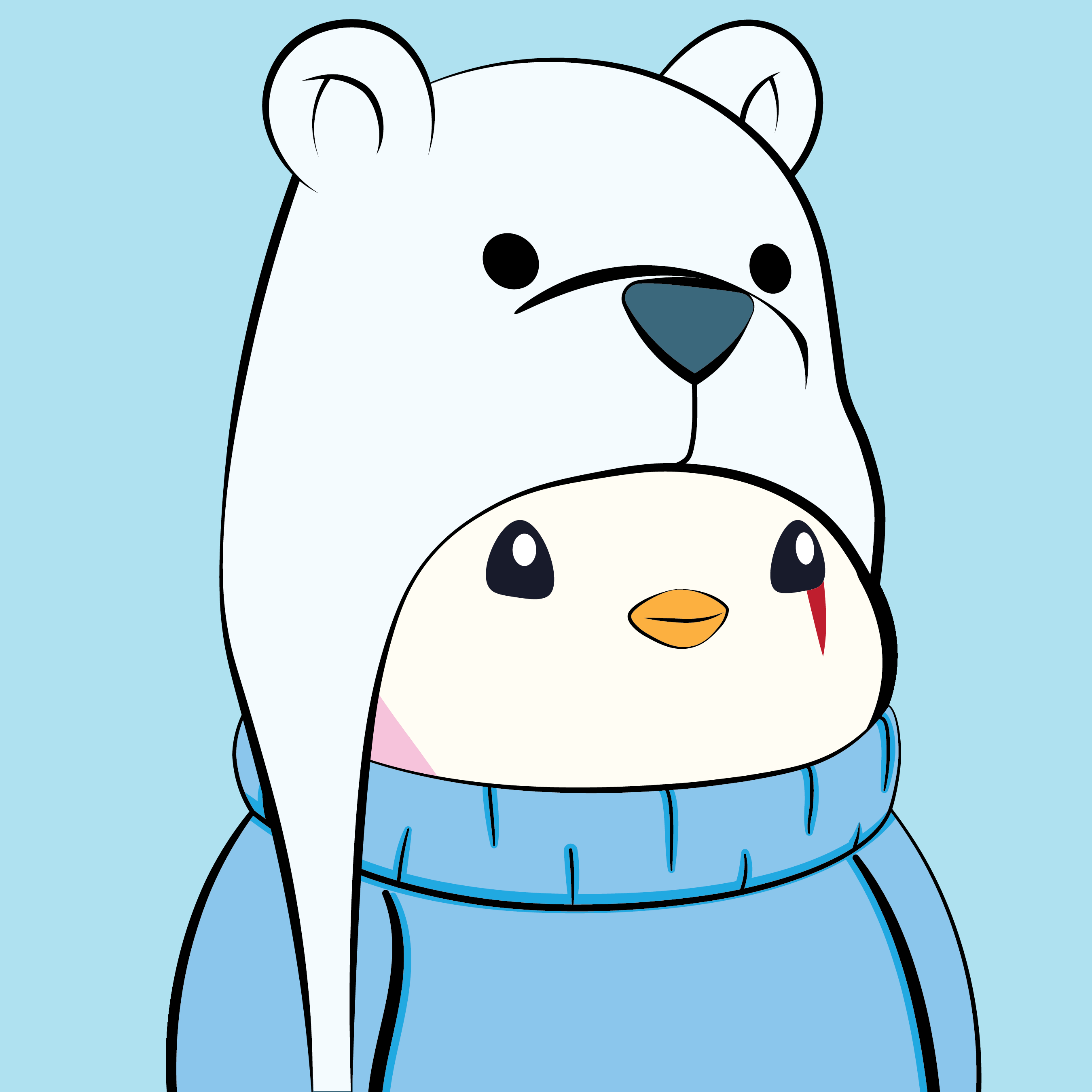 Pudgy Penguins - Pudgy Penguins - Pudgy Penguin #5551 - NFT # 5551