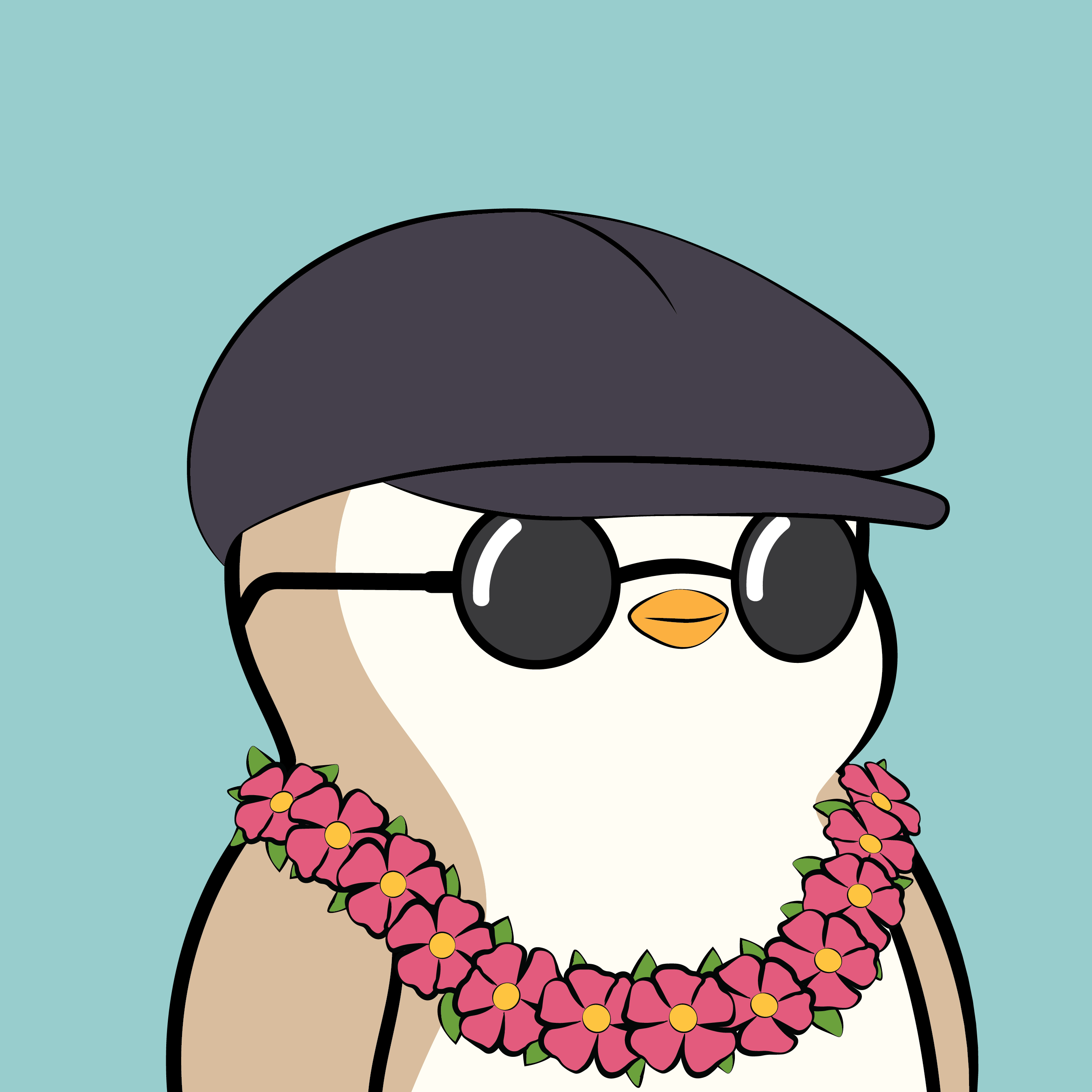 Pudgy Penguins - Pudgy Penguins - Pudgy Penguin #5553 - NFT # 5553