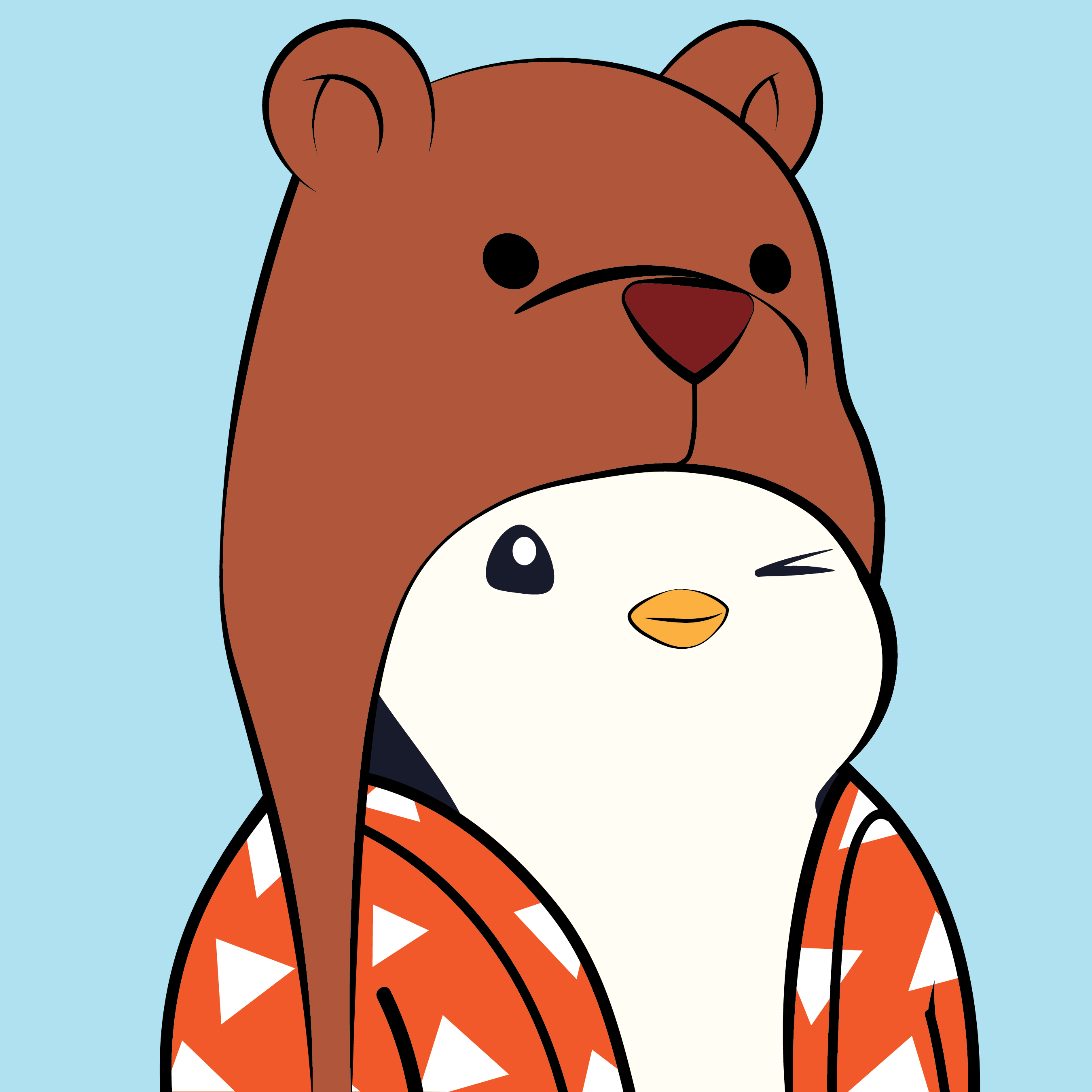 Pudgy Penguins - Pudgy Penguins - Pudgy Penguin #5554 - NFT # 5554