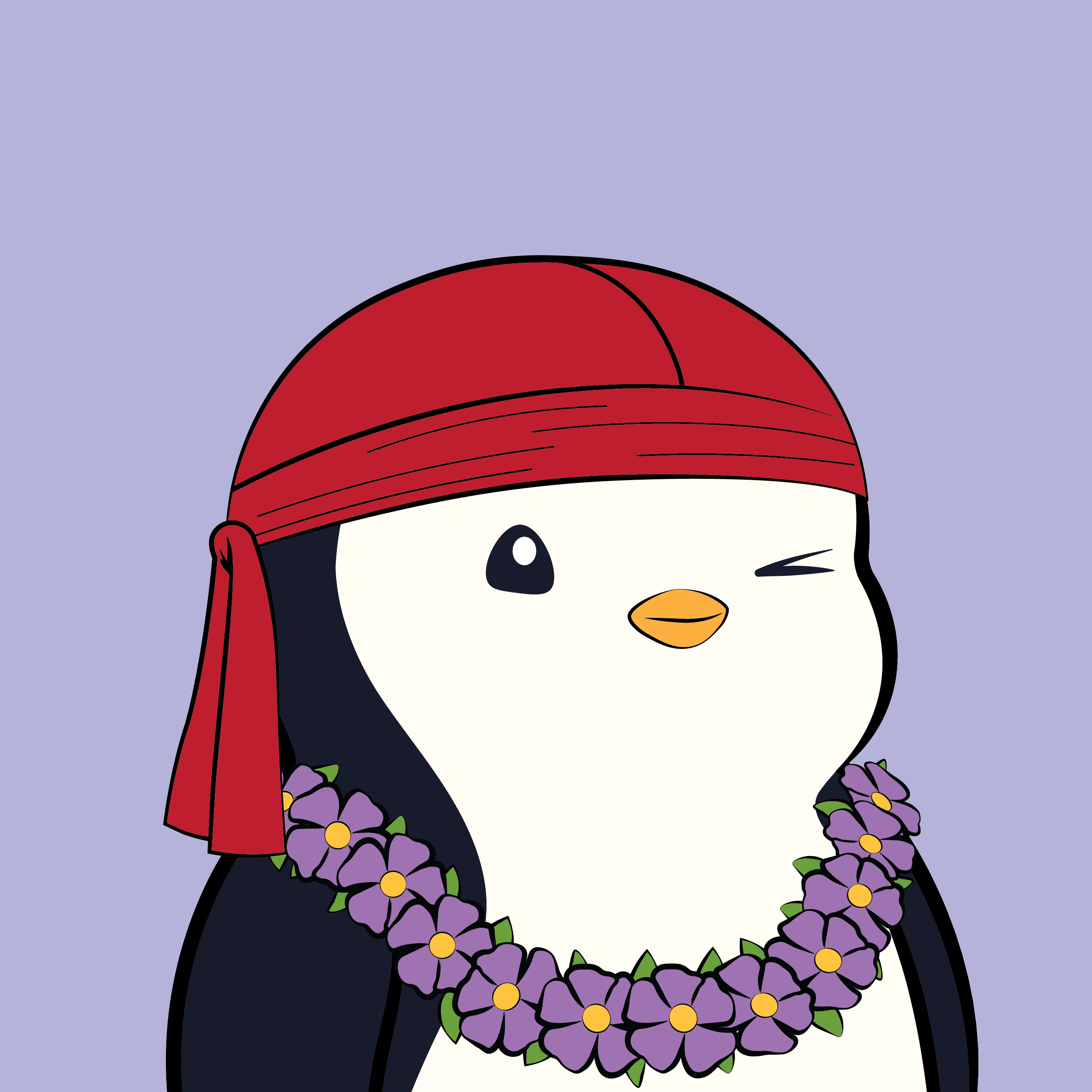 Pudgy Penguins - Pudgy Penguins - Pudgy Penguin #5555 - NFT # 5555