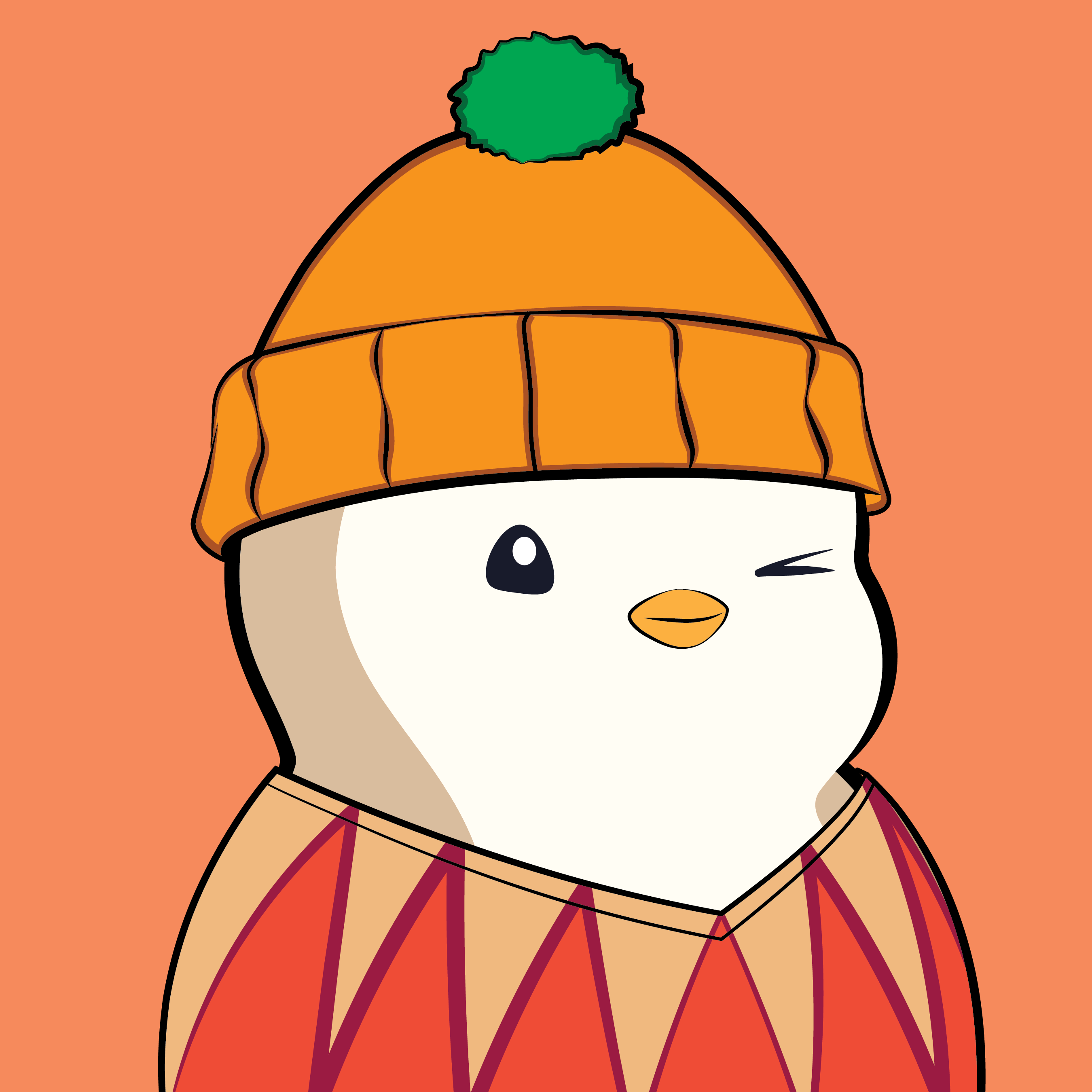 Pudgy Penguins - Pudgy Penguins - Pudgy Penguin #5556 - NFT # 5556