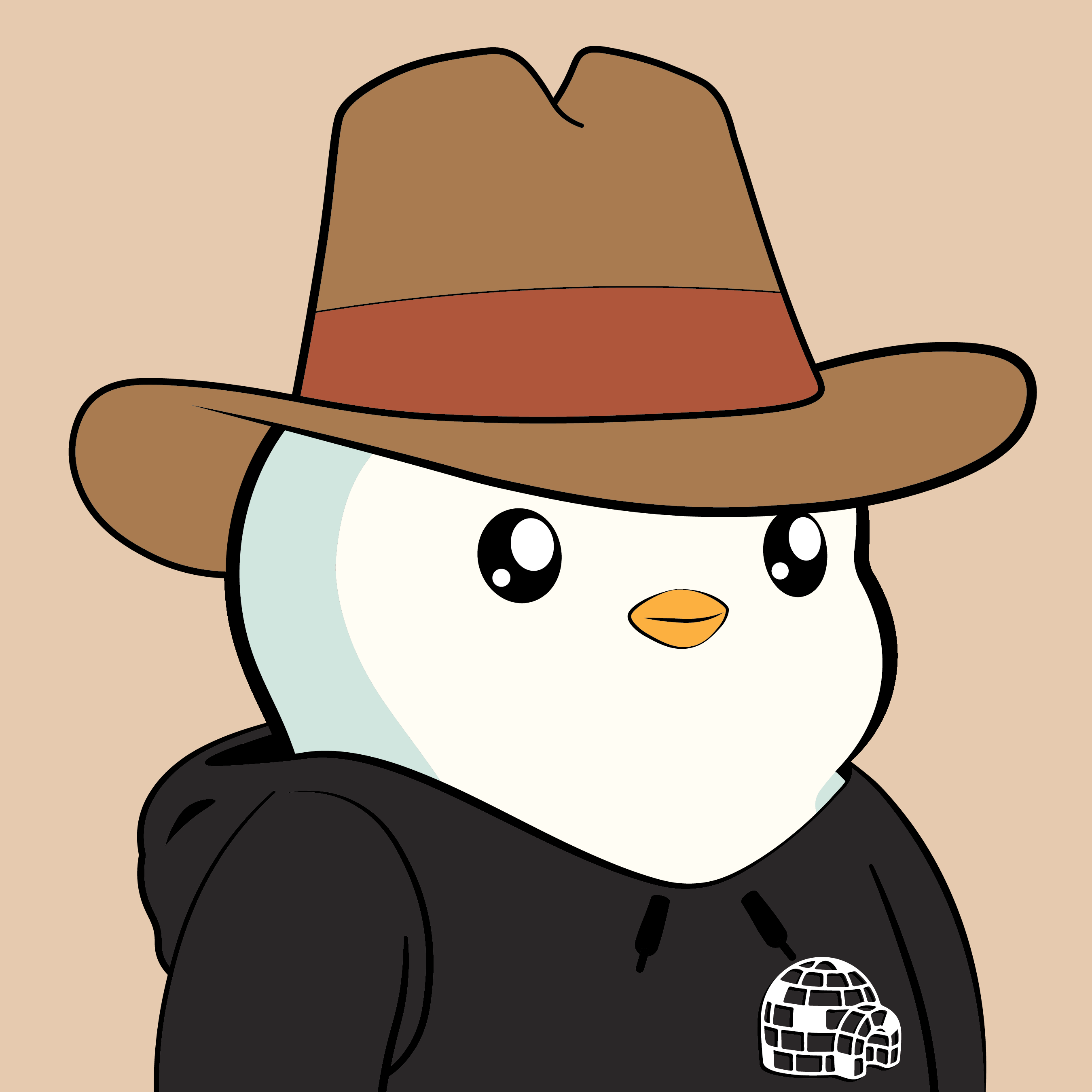 Pudgy Penguins - Pudgy Penguins - Pudgy Penguin #5557 - NFT # 5557