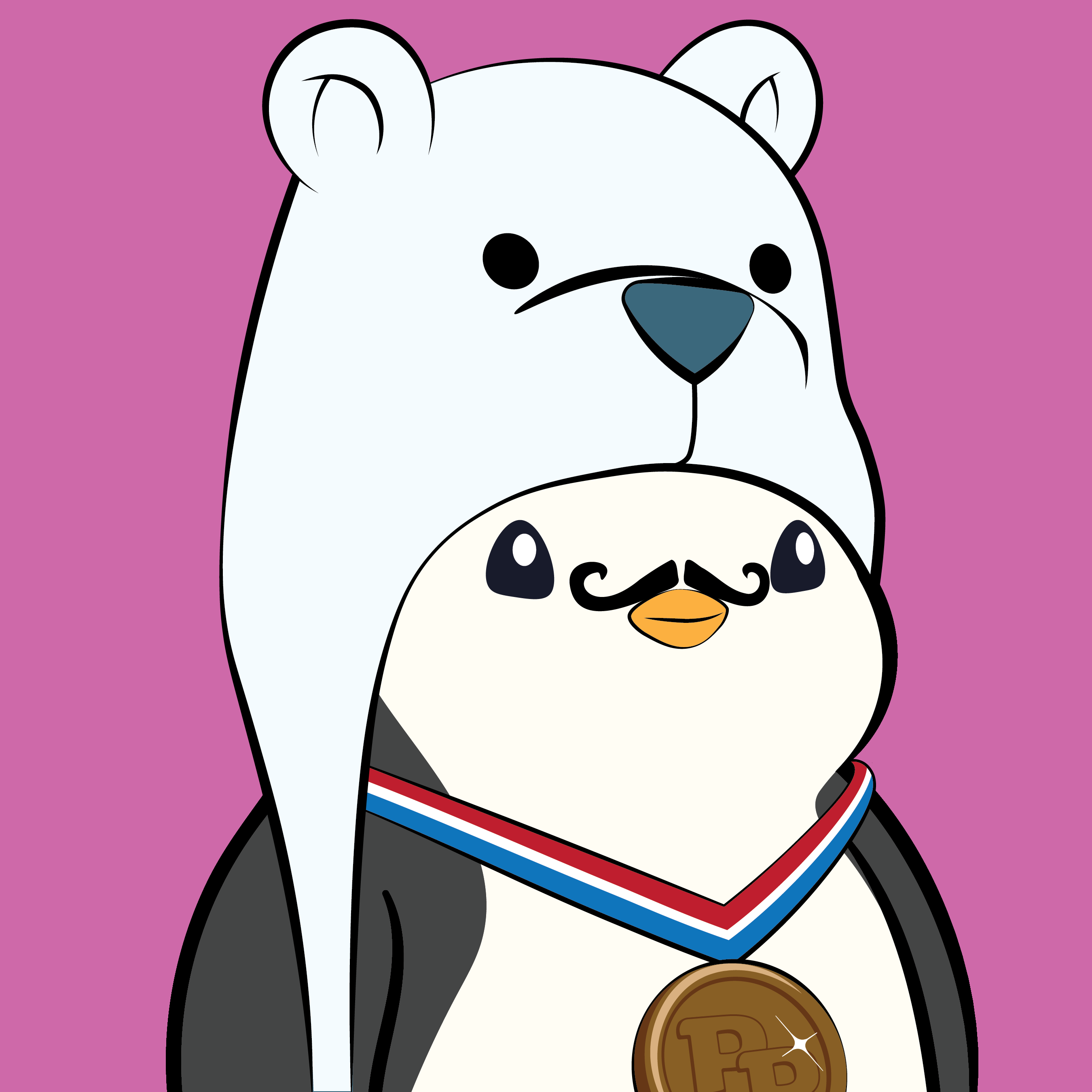 Pudgy Penguins - Pudgy Penguins - Pudgy Penguin #5558 - NFT # 5558