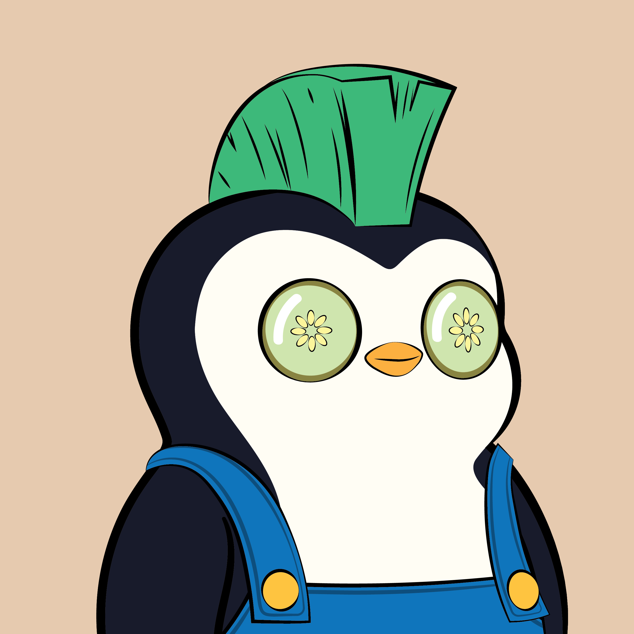 Pudgy Penguins - Pudgy Penguins - Pudgy Penguin #556 - NFT # 556