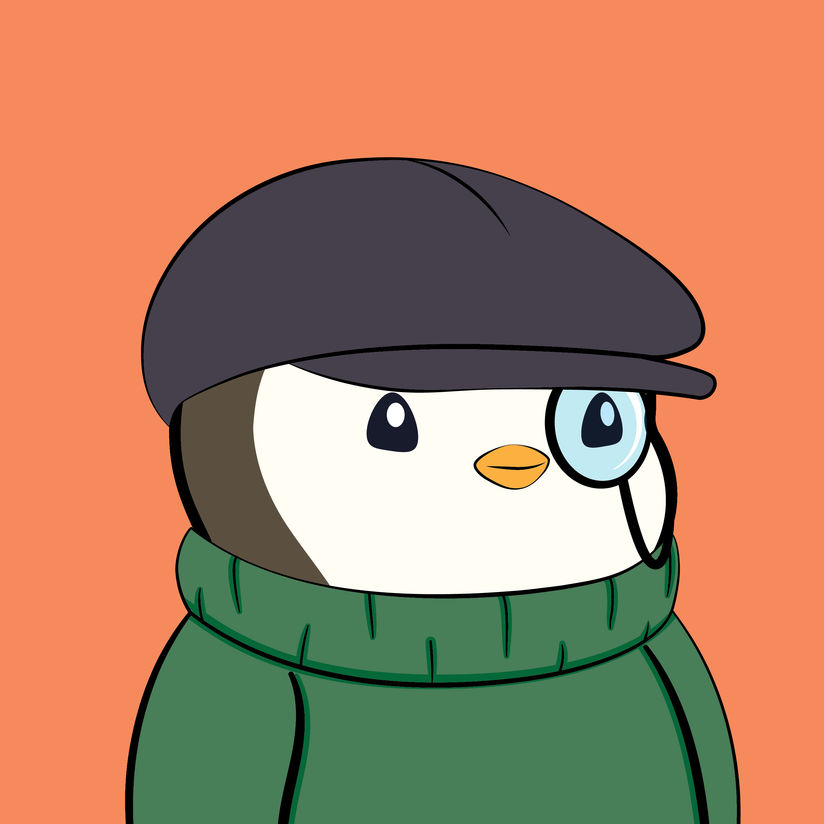 Pudgy Penguins - Pudgy Penguins - Pudgy Penguin #5561 - NFT # 5561