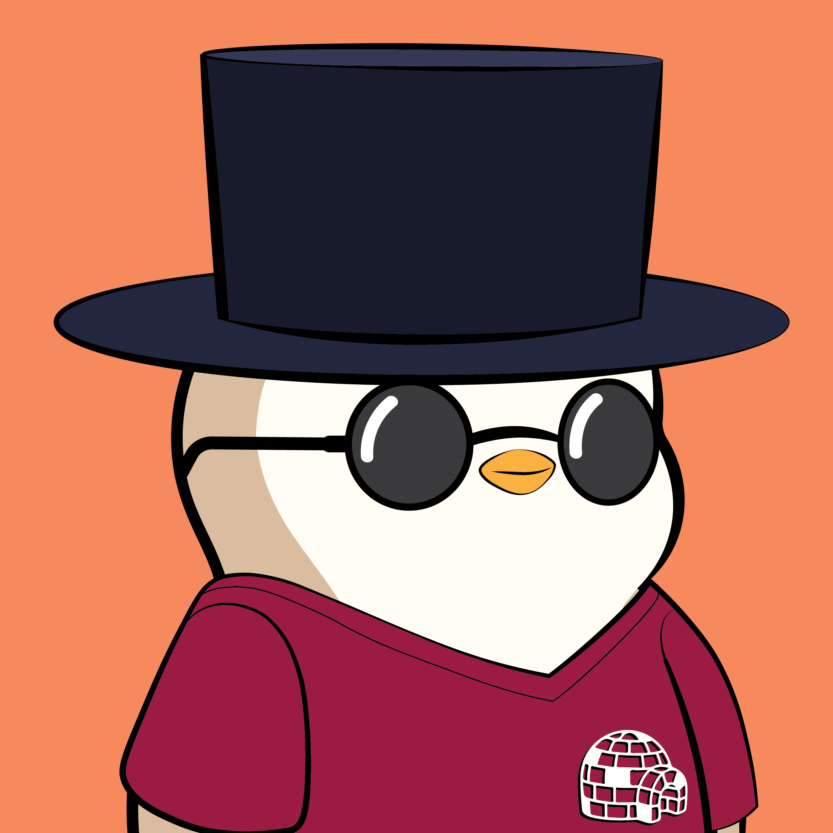 Pudgy Penguins - Pudgy Penguins - Pudgy Penguin #5563 - NFT # 5563