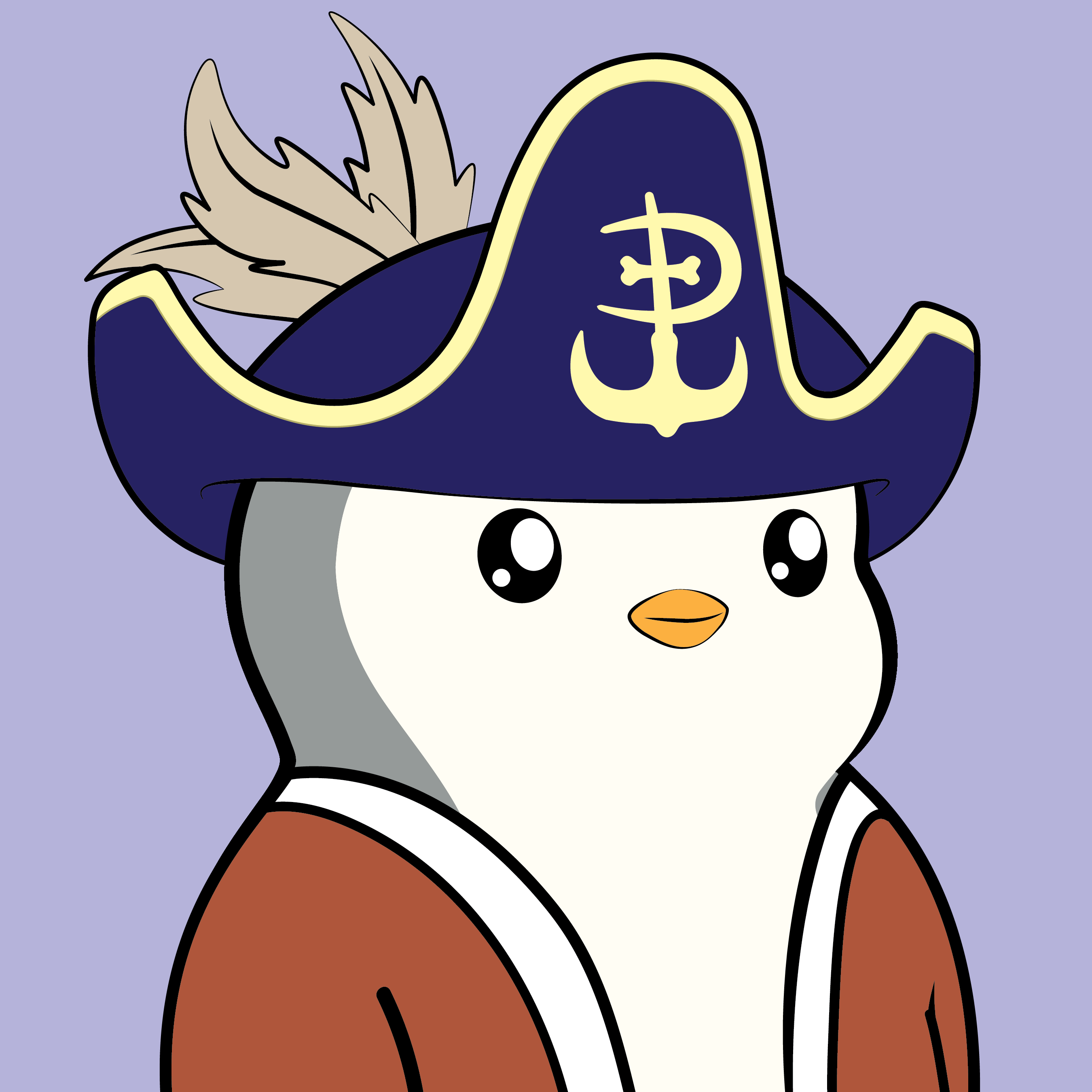 Pudgy Penguins - Pudgy Penguins - Pudgy Penguin #5565 - NFT # 5565