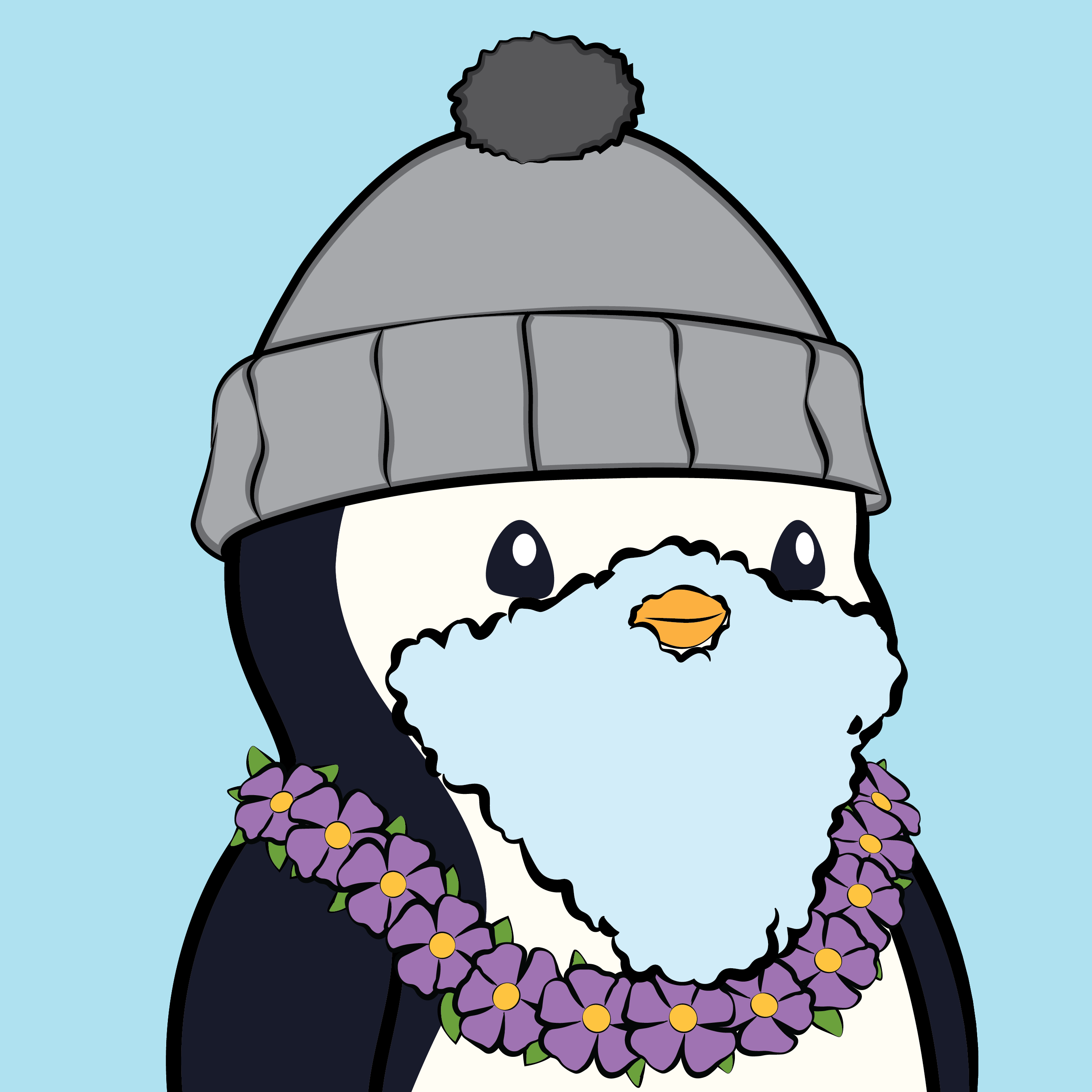 Pudgy Penguins - Pudgy Penguins - Pudgy Penguin #5569 - NFT # 5569