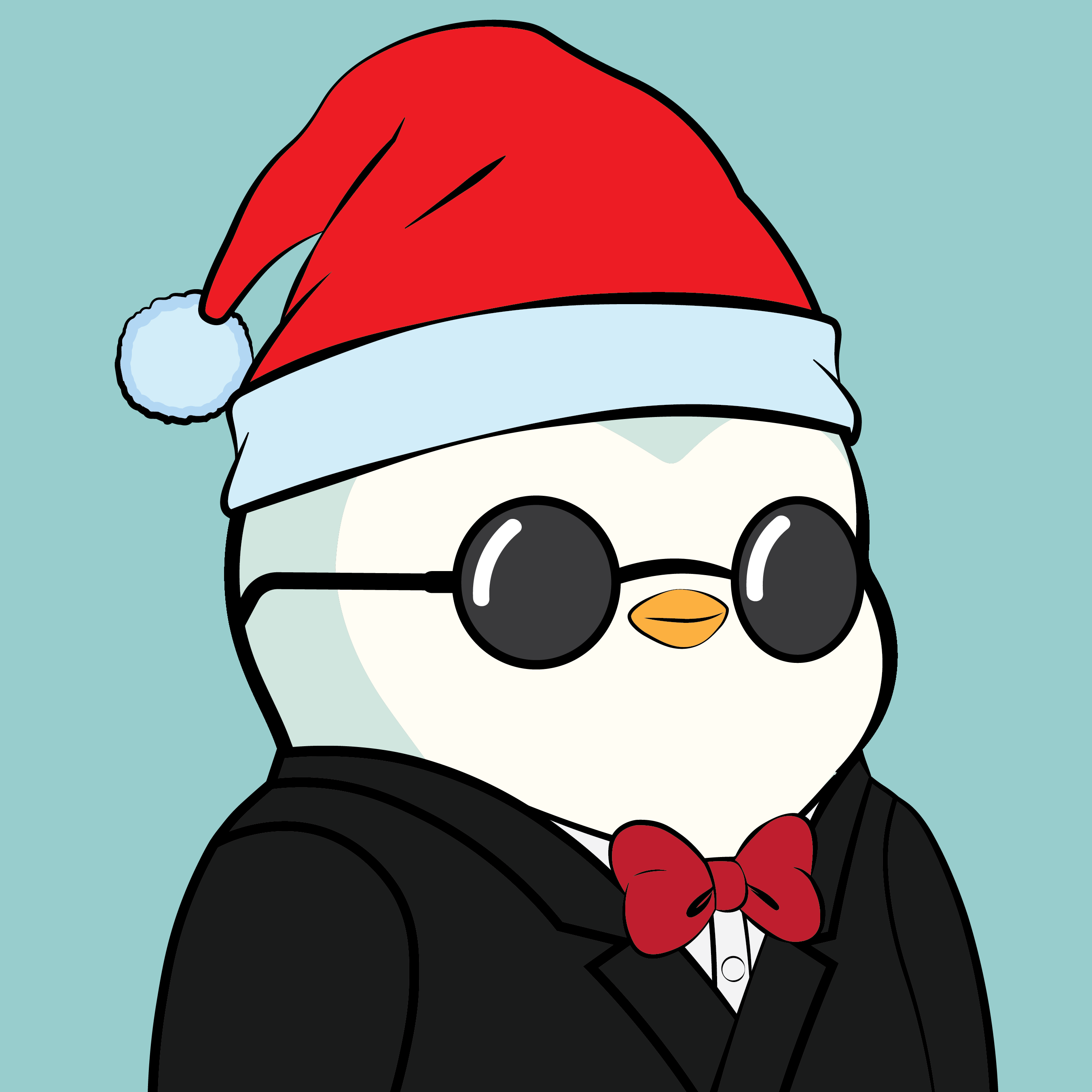 Pudgy Penguins - Pudgy Penguins - Pudgy Penguin #5574 - NFT # 5574