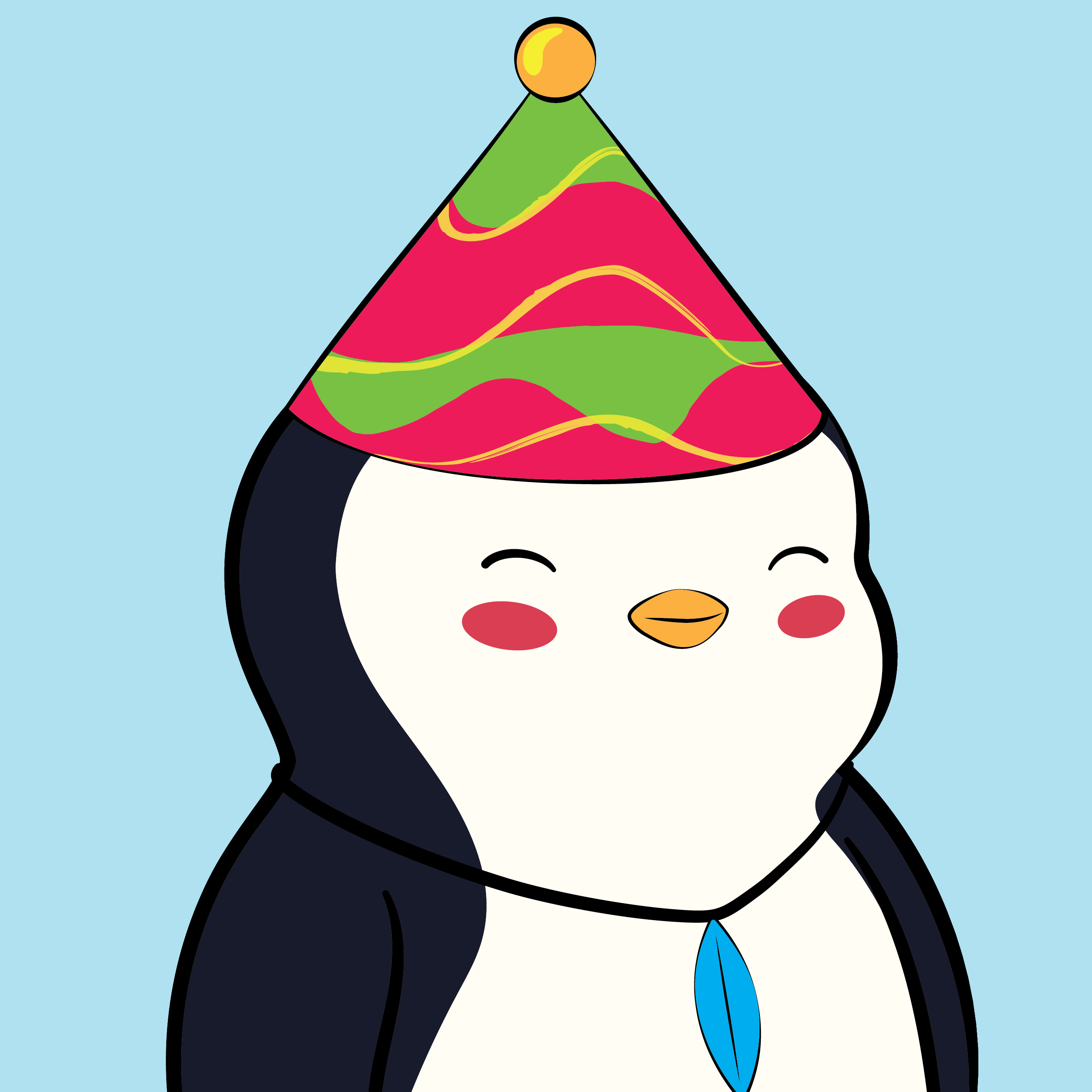Pudgy Penguins - Pudgy Penguins - Pudgy Penguin #5576 - NFT # 5576