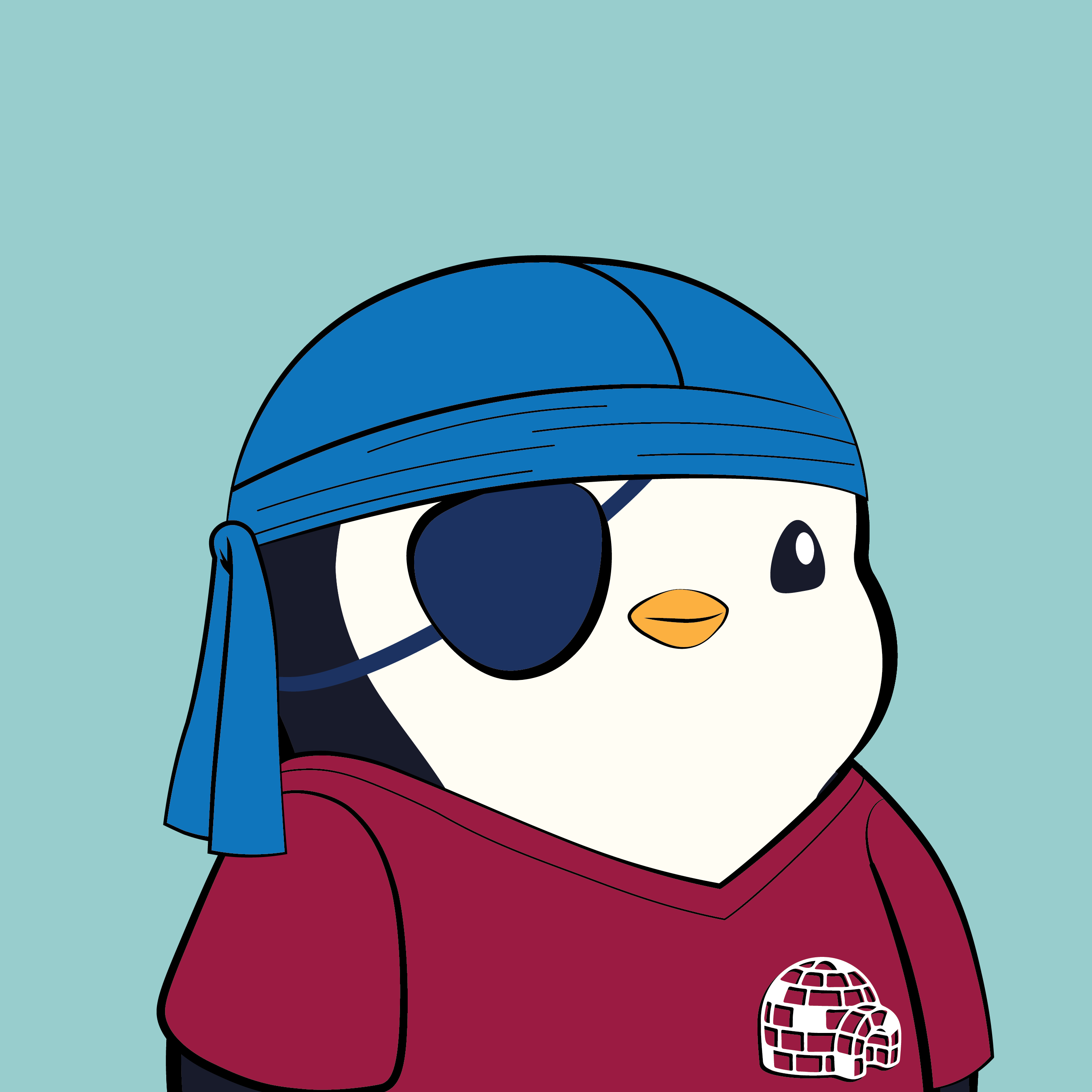 Pudgy Penguins - Pudgy Penguins - Pudgy Penguin #5577 - NFT # 5577