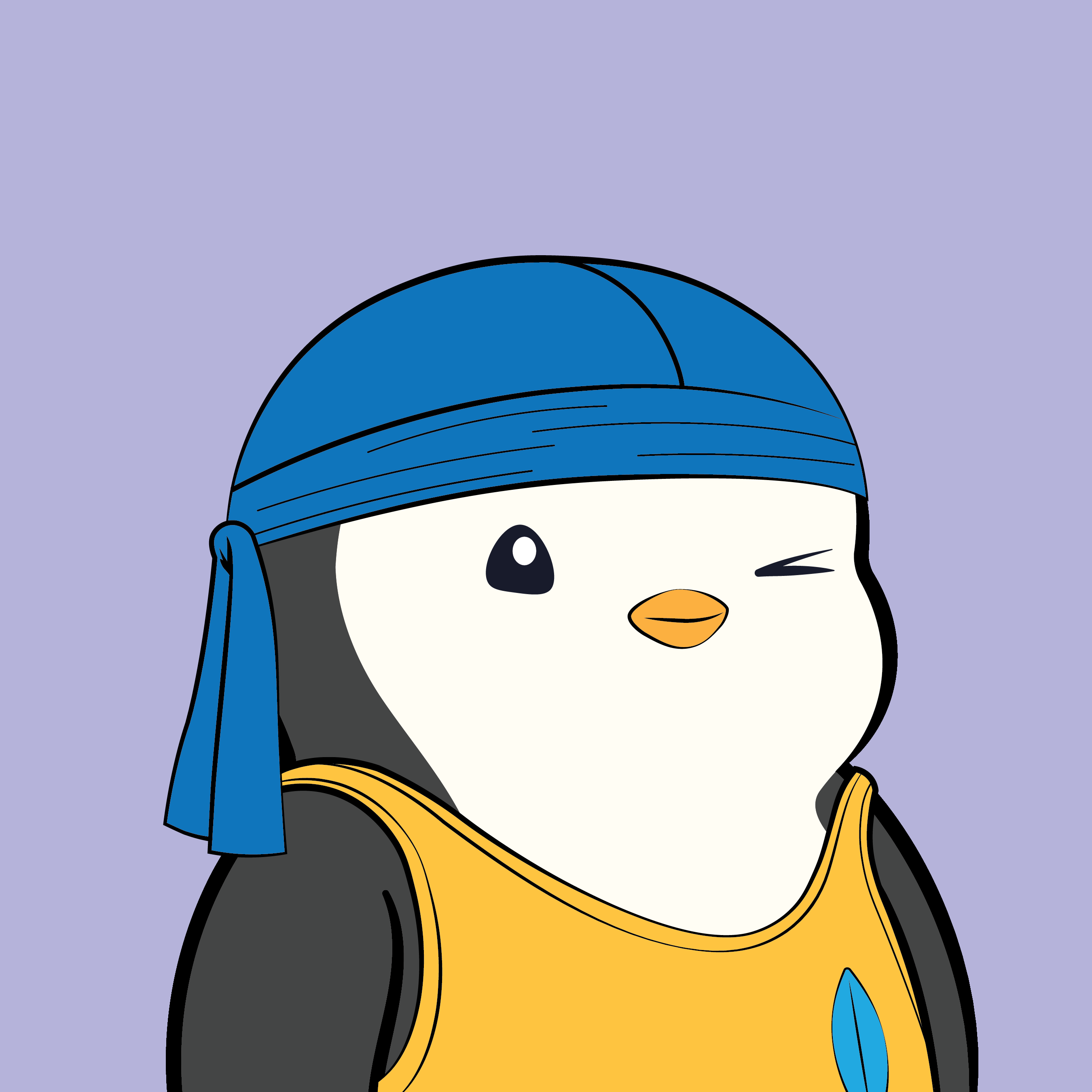 Pudgy Penguins - Pudgy Penguins - Pudgy Penguin #5579 - NFT # 5579