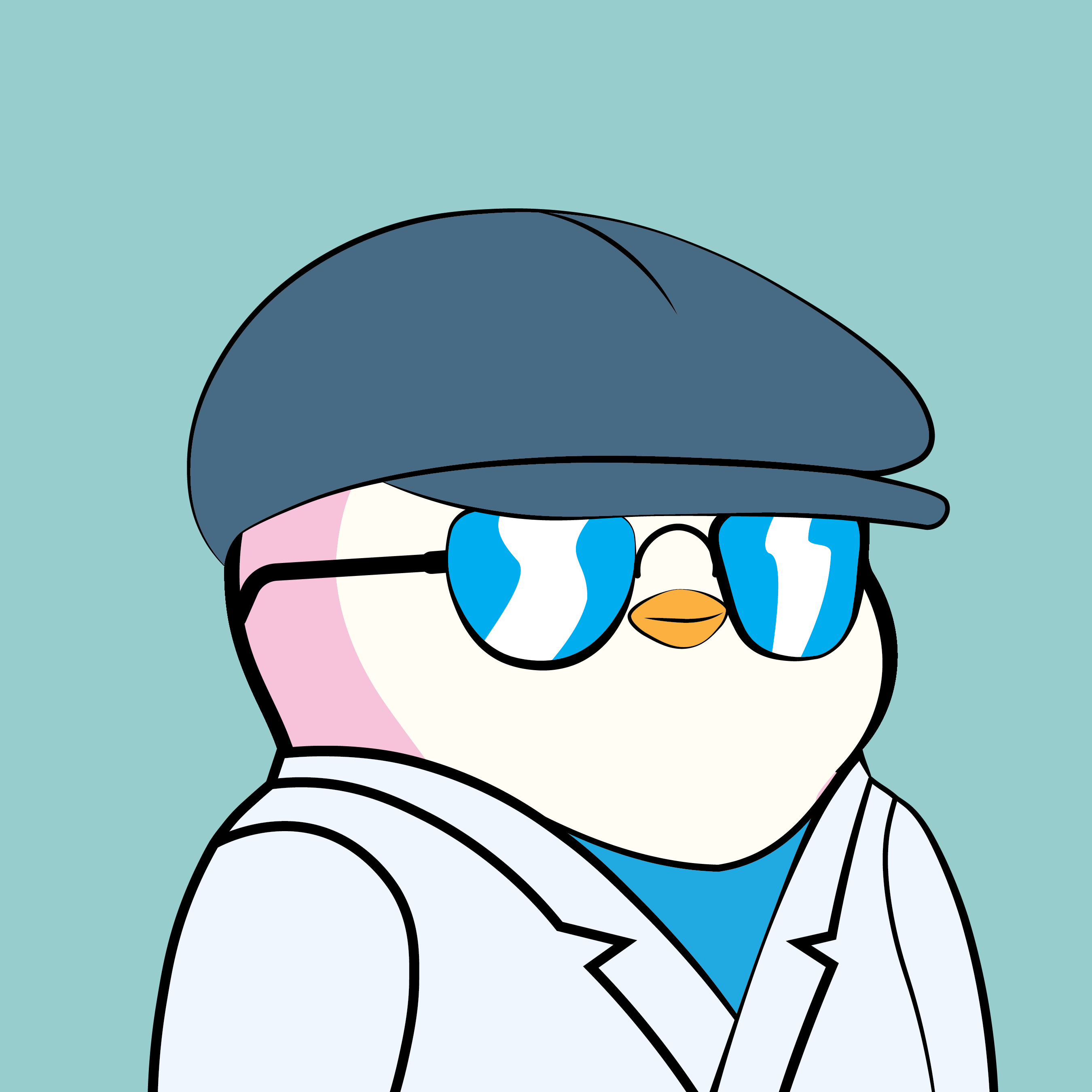 Pudgy Penguins - Pudgy Penguins - Pudgy Penguin #5580 - NFT # 5580