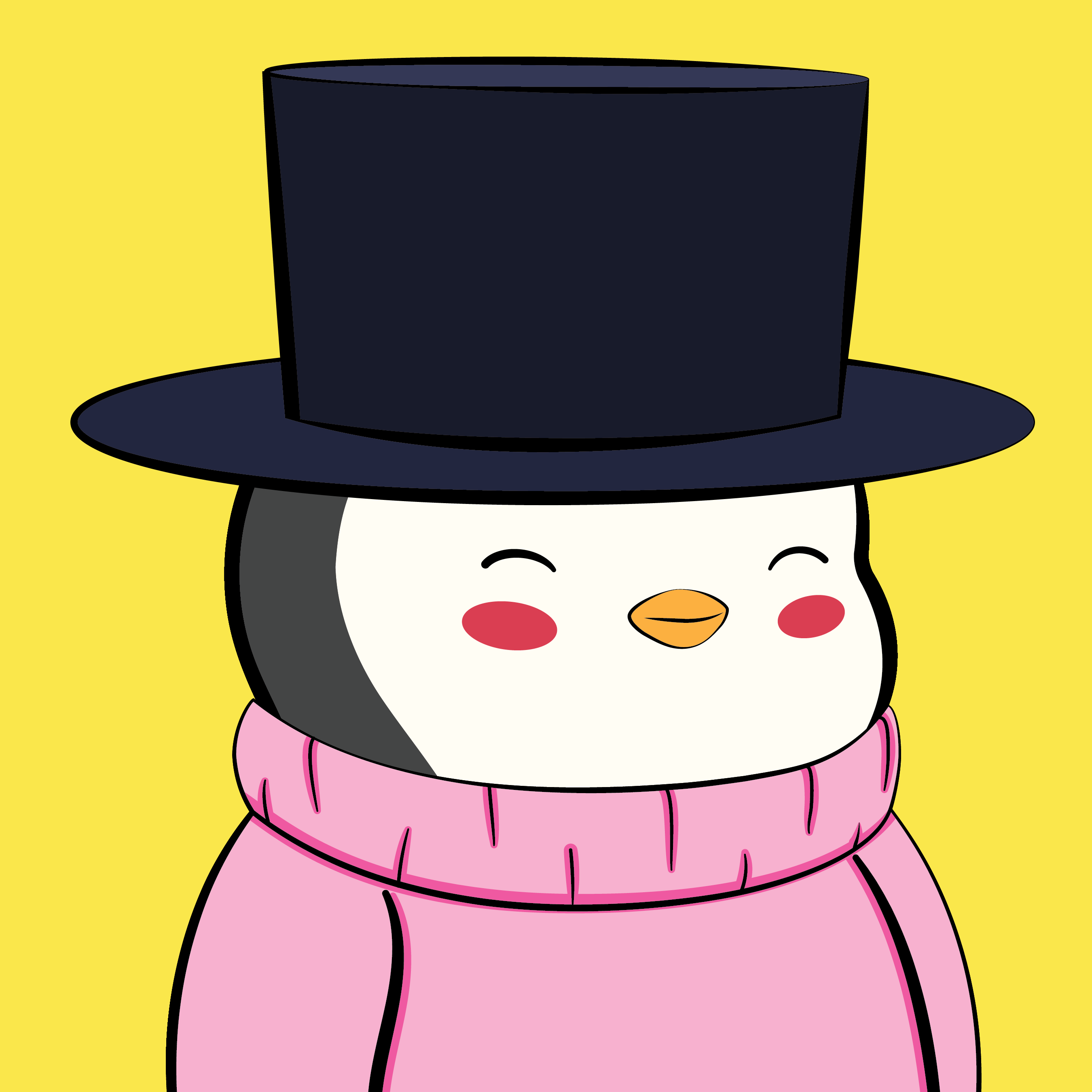 Pudgy Penguins - Pudgy Penguins - Pudgy Penguin #5581 - NFT # 5581