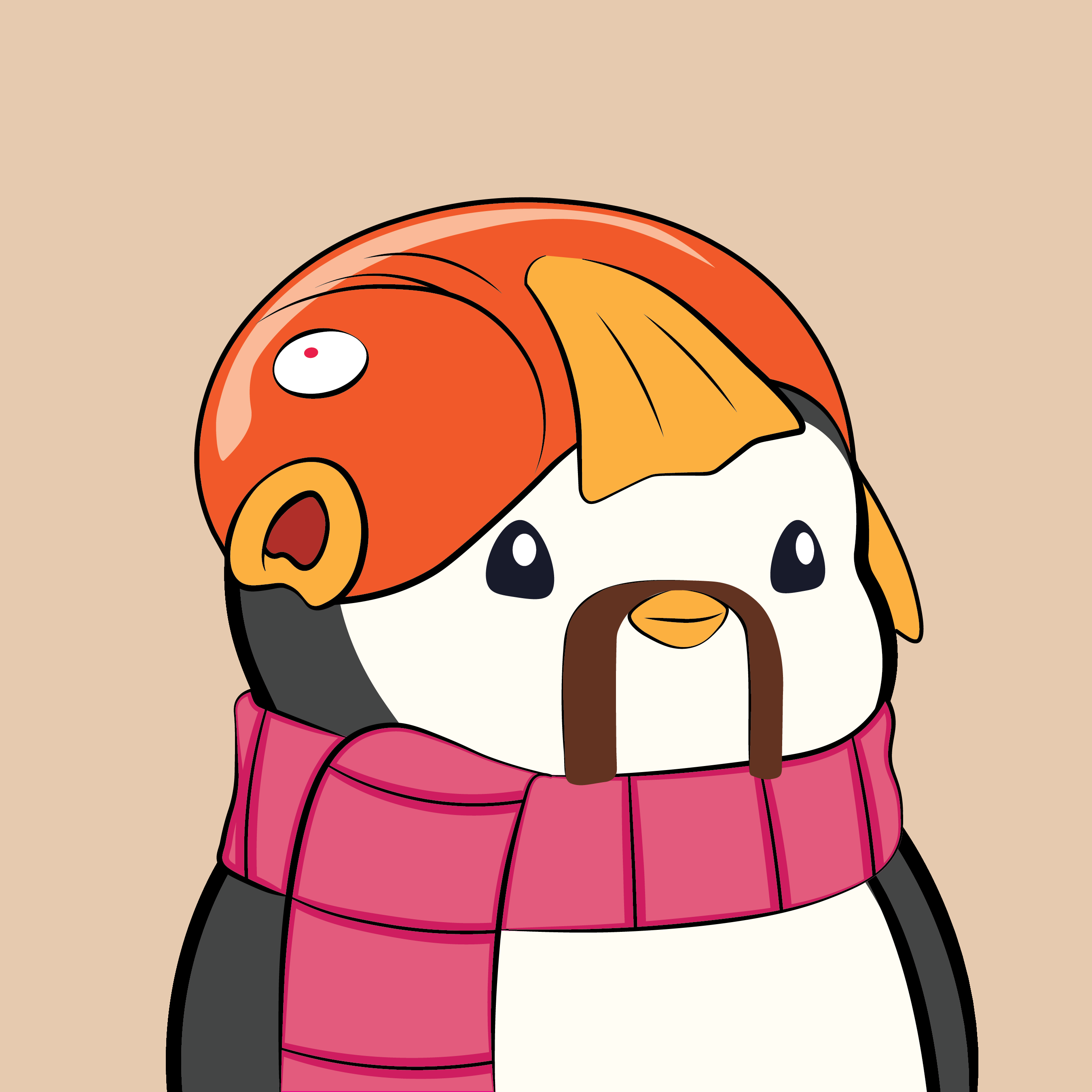 Pudgy Penguins - Pudgy Penguins - Pudgy Penguin #5582 - NFT # 5582