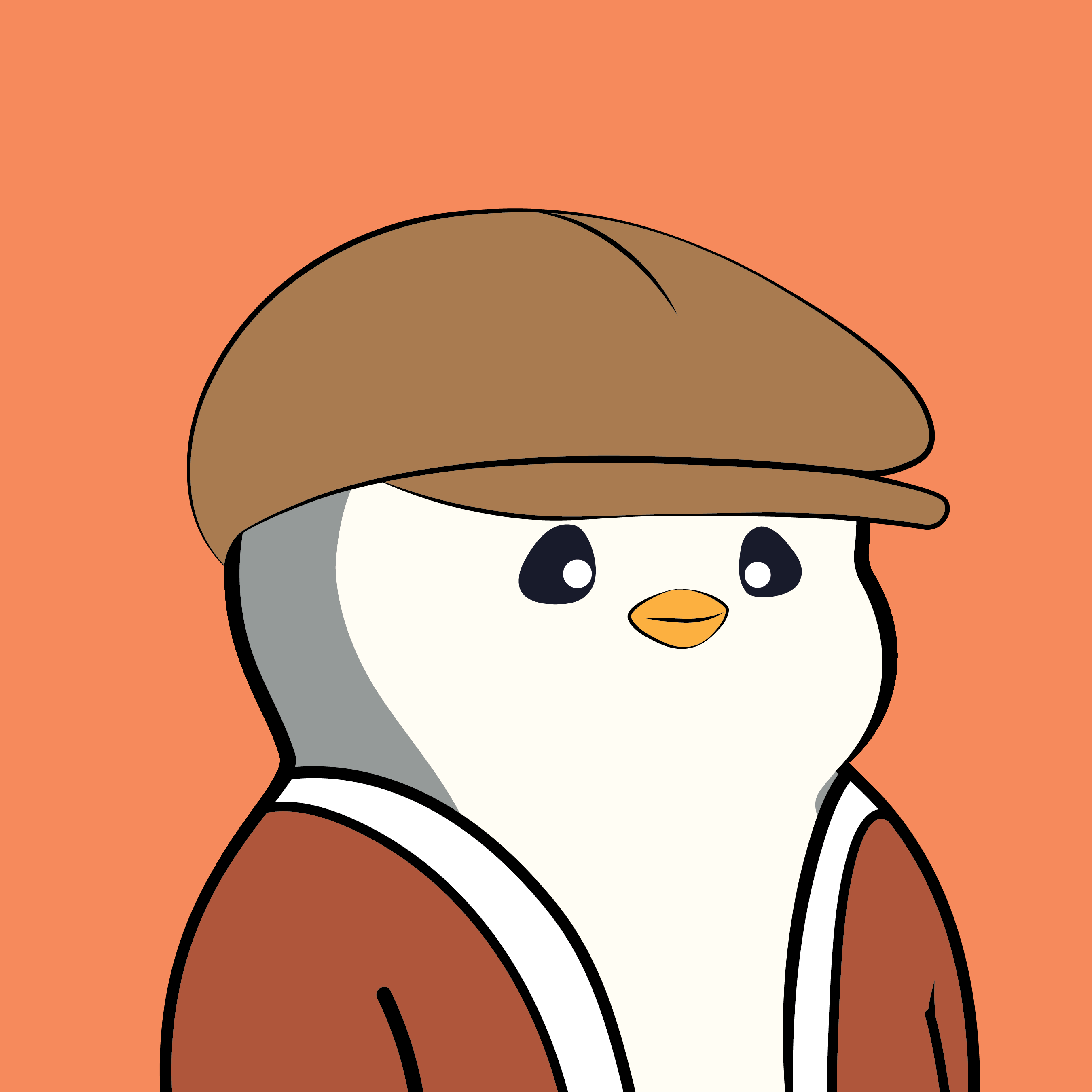 Pudgy Penguins - Pudgy Penguins - Pudgy Penguin #5584 - NFT # 5584