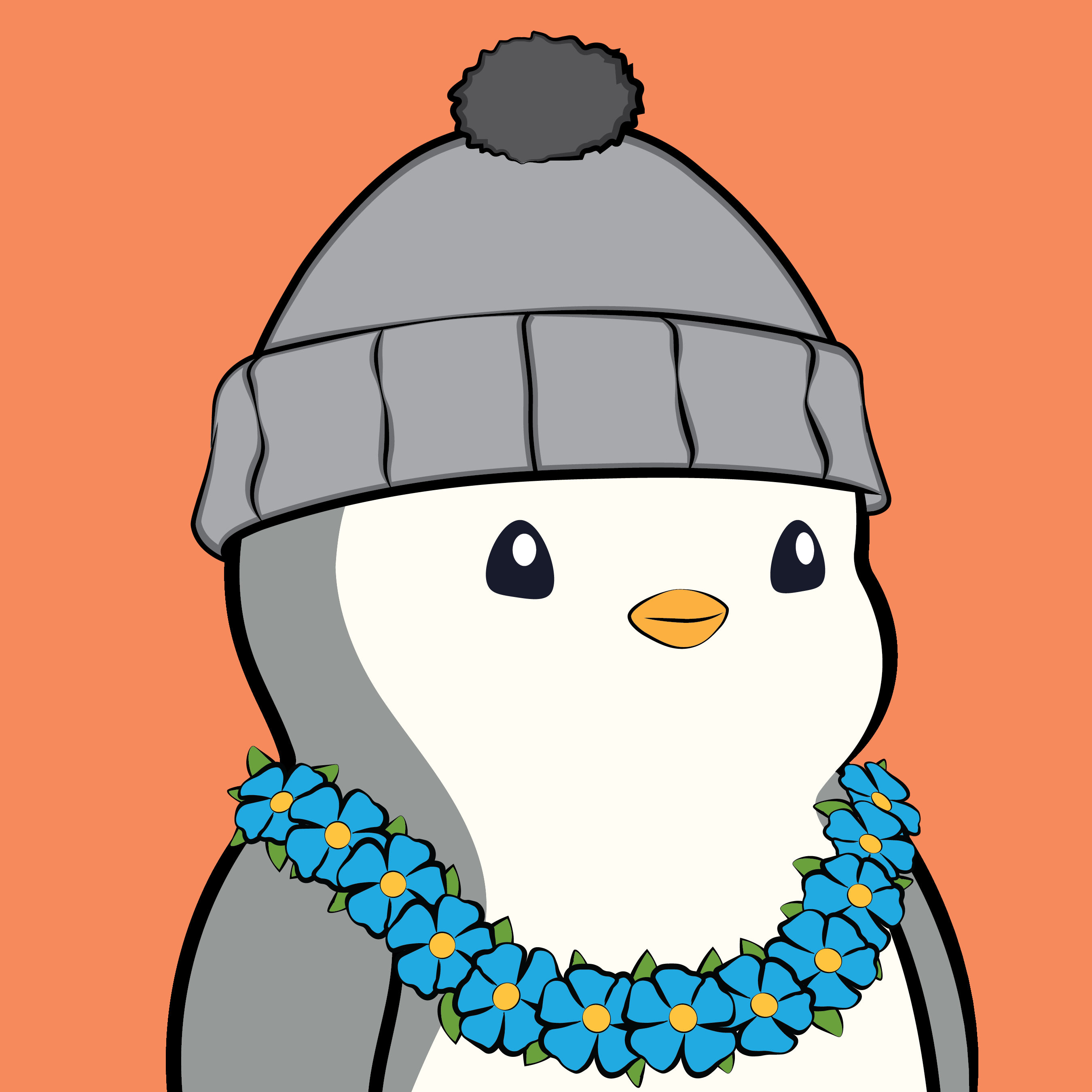 Pudgy Penguins - Pudgy Penguins - Pudgy Penguin #5586 - NFT # 5586