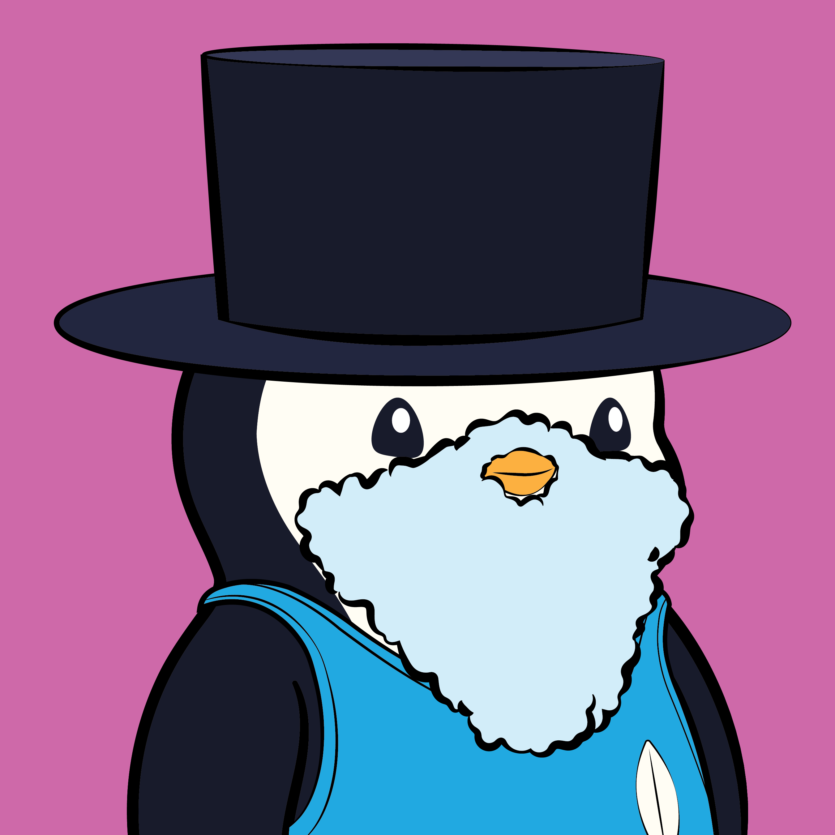 Pudgy Penguins - Pudgy Penguins - Pudgy Penguin #5588 - NFT # 5588