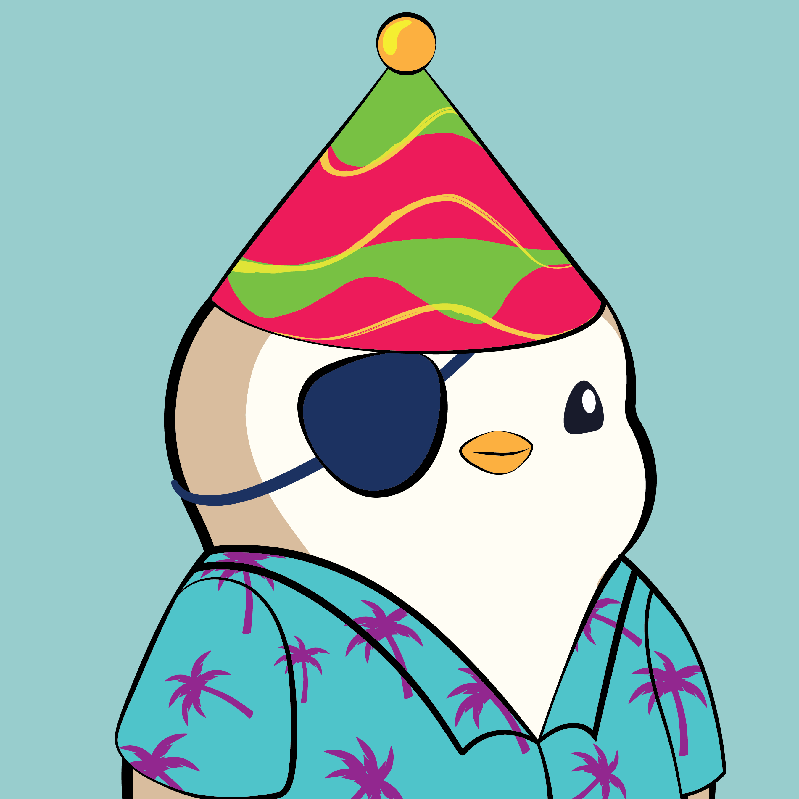 Pudgy Penguins - Pudgy Penguins - Pudgy Penguin #559 - NFT # 559