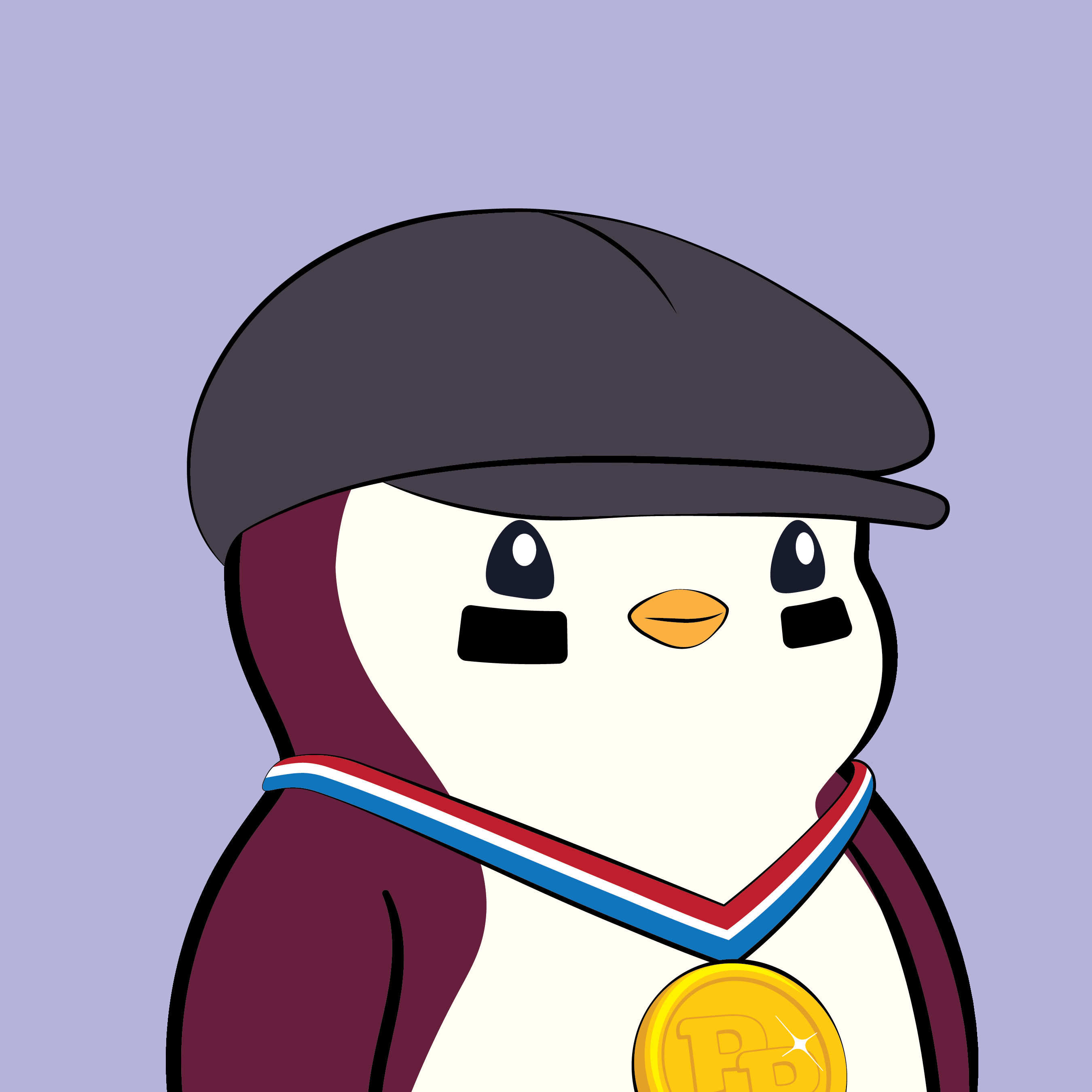 Pudgy Penguins - Pudgy Penguins - Pudgy Penguin #5592 - NFT # 5592