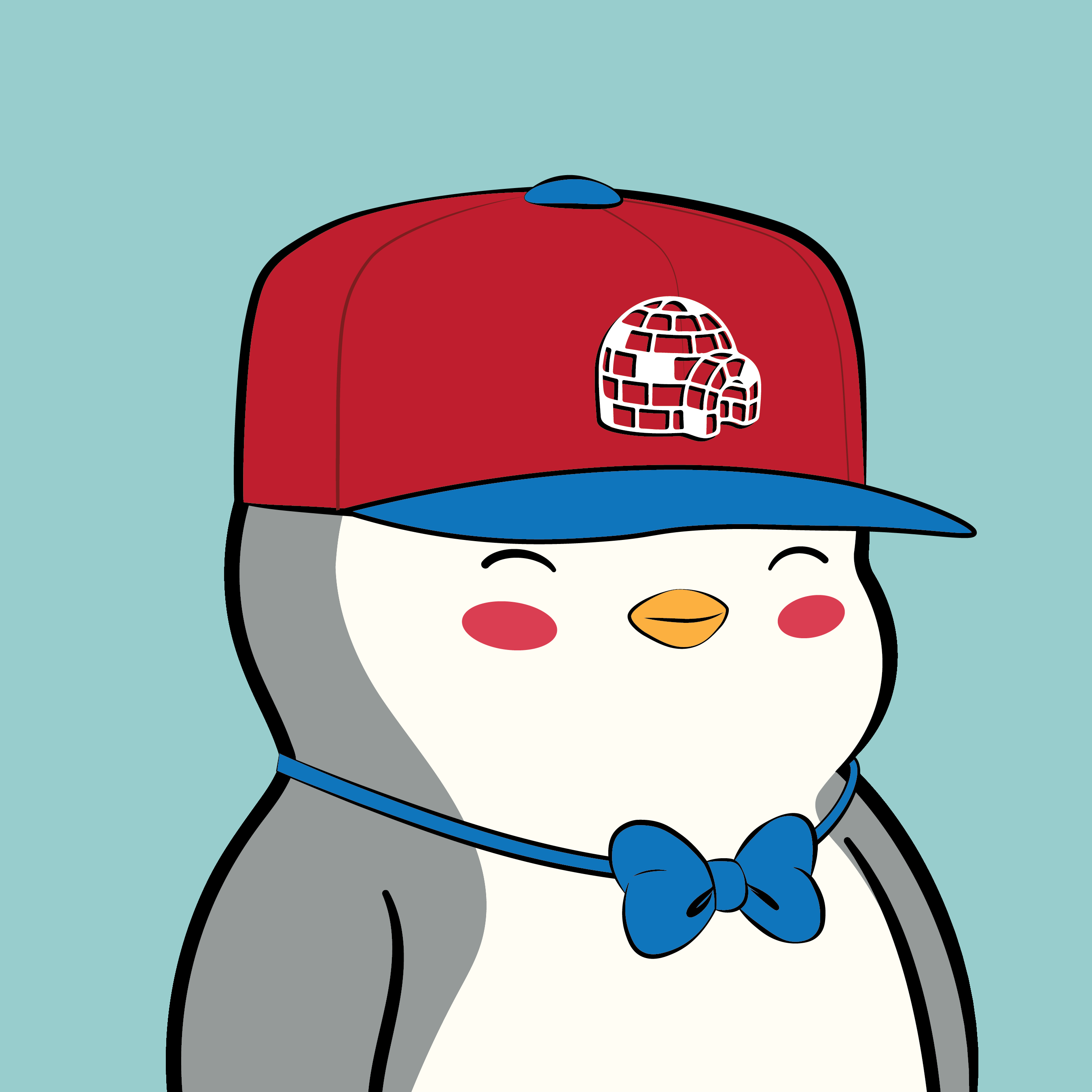 Pudgy Penguins - Pudgy Penguins - Pudgy Penguin #5594 - NFT # 5594