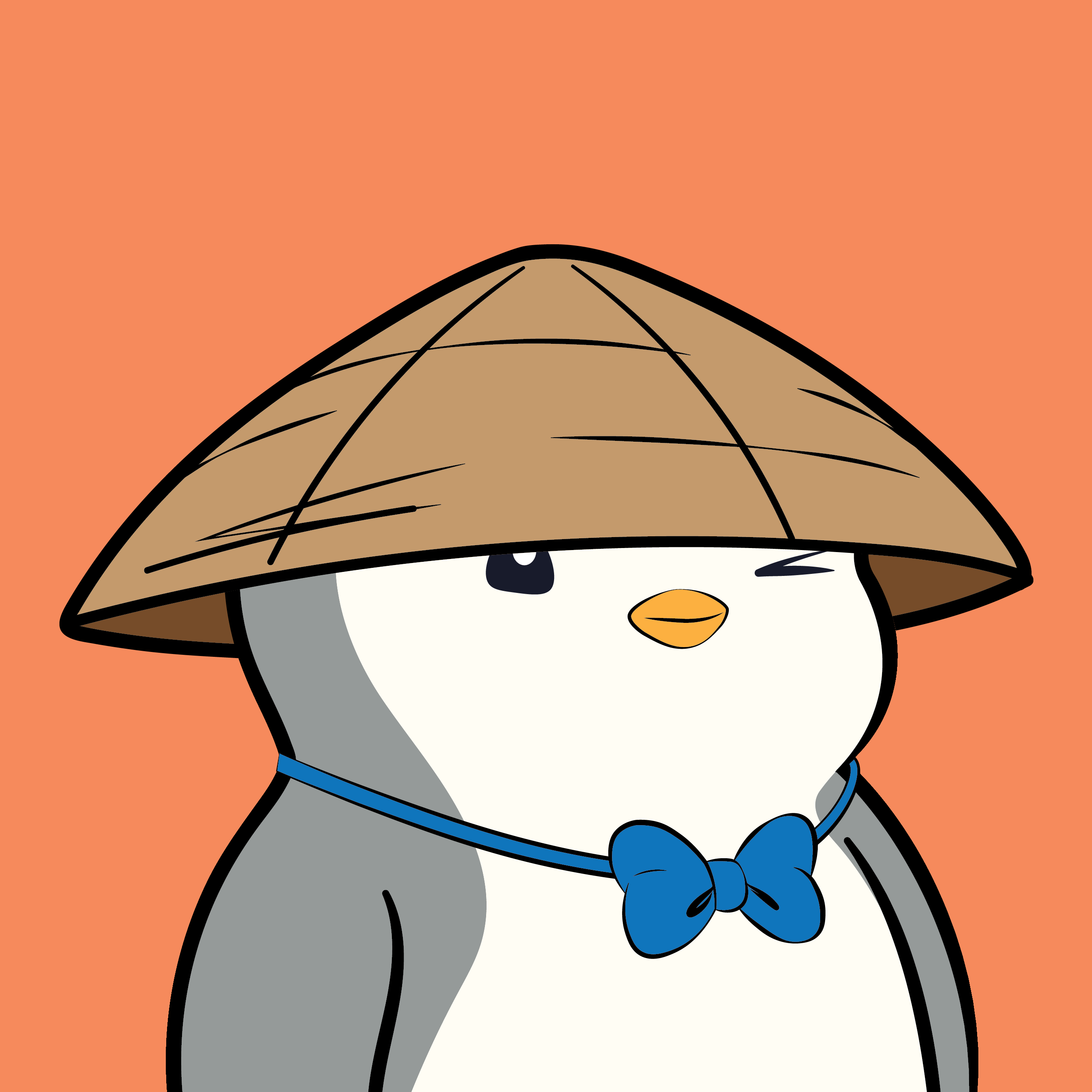 Pudgy Penguins - Pudgy Penguins - Pudgy Penguin #5595 - NFT # 5595