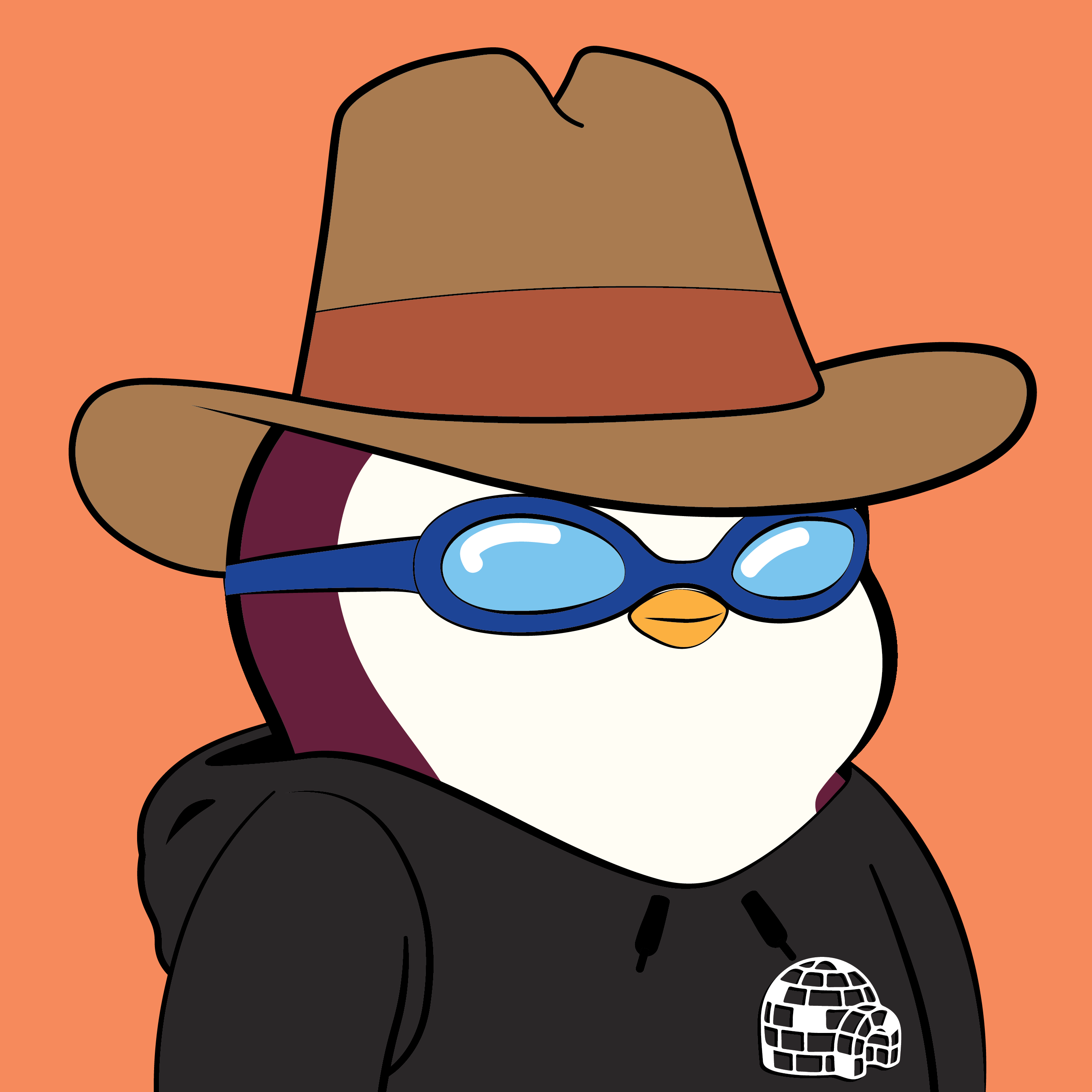 Pudgy Penguins - Pudgy Penguins - Pudgy Penguin #5596 - NFT # 5596