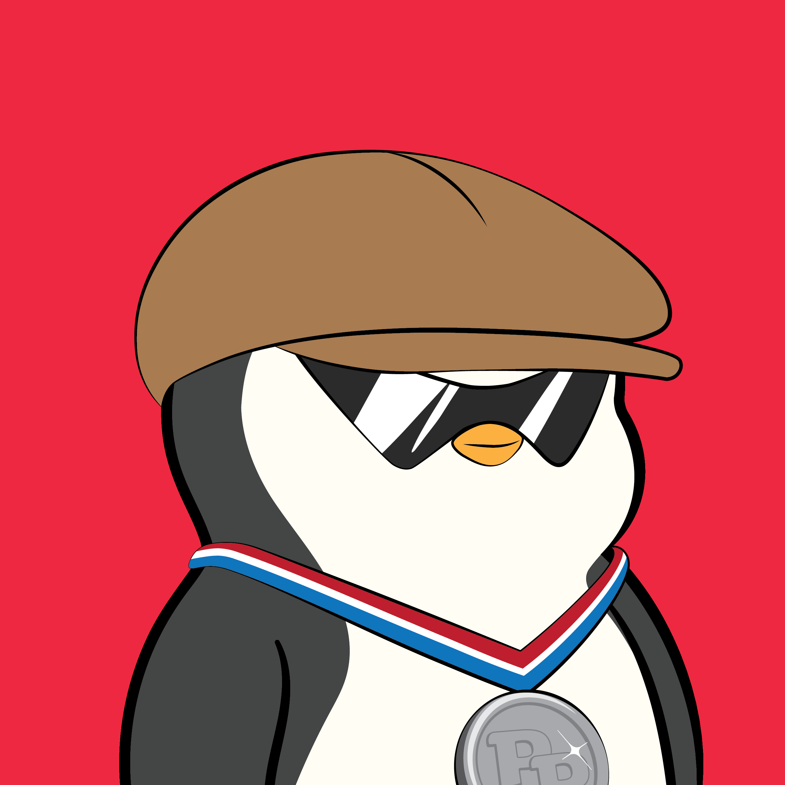 Pudgy Penguins - Pudgy Penguins - Pudgy Penguin #5597 - NFT # 5597