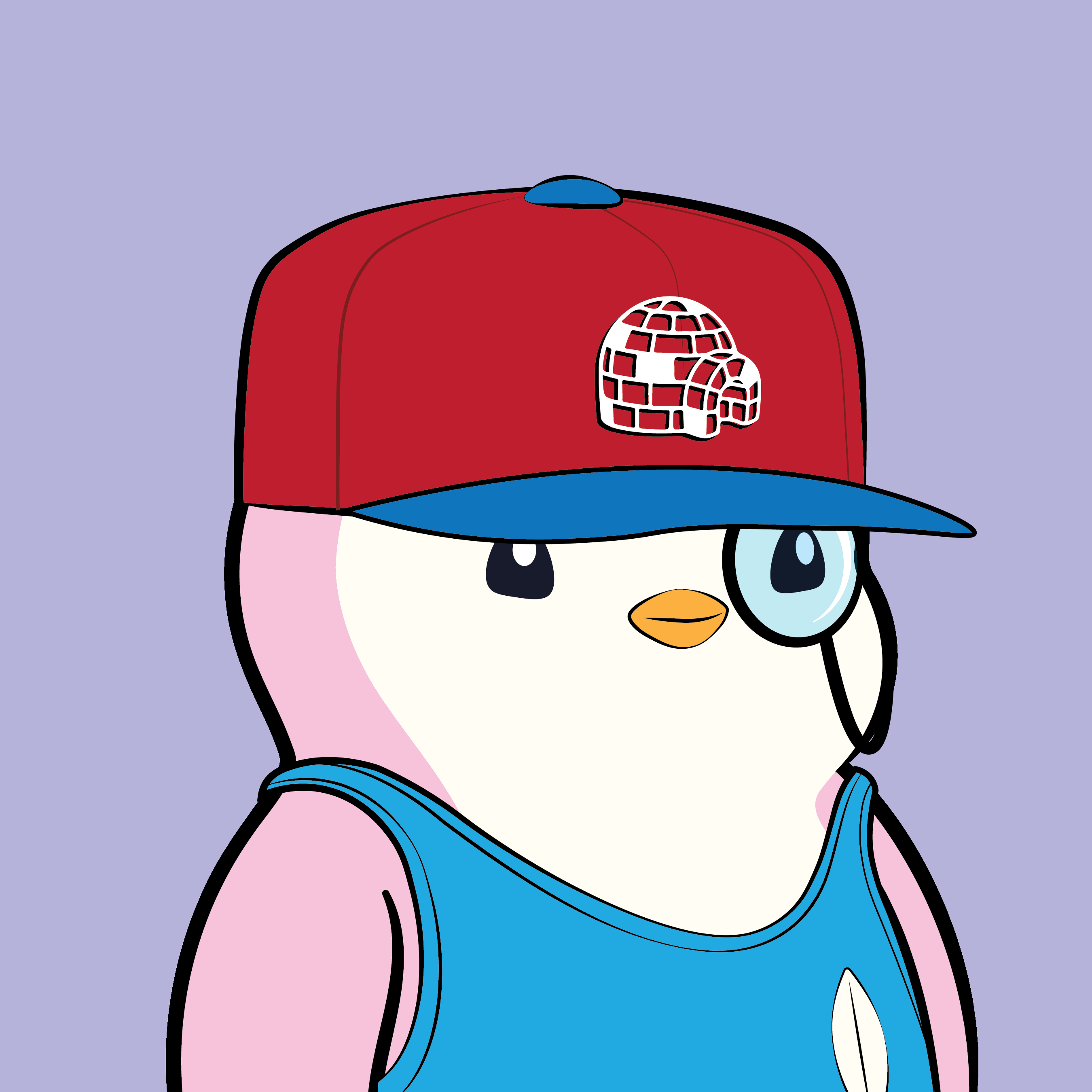 Pudgy Penguins - Pudgy Penguins - Pudgy Penguin #5599 - NFT # 5599