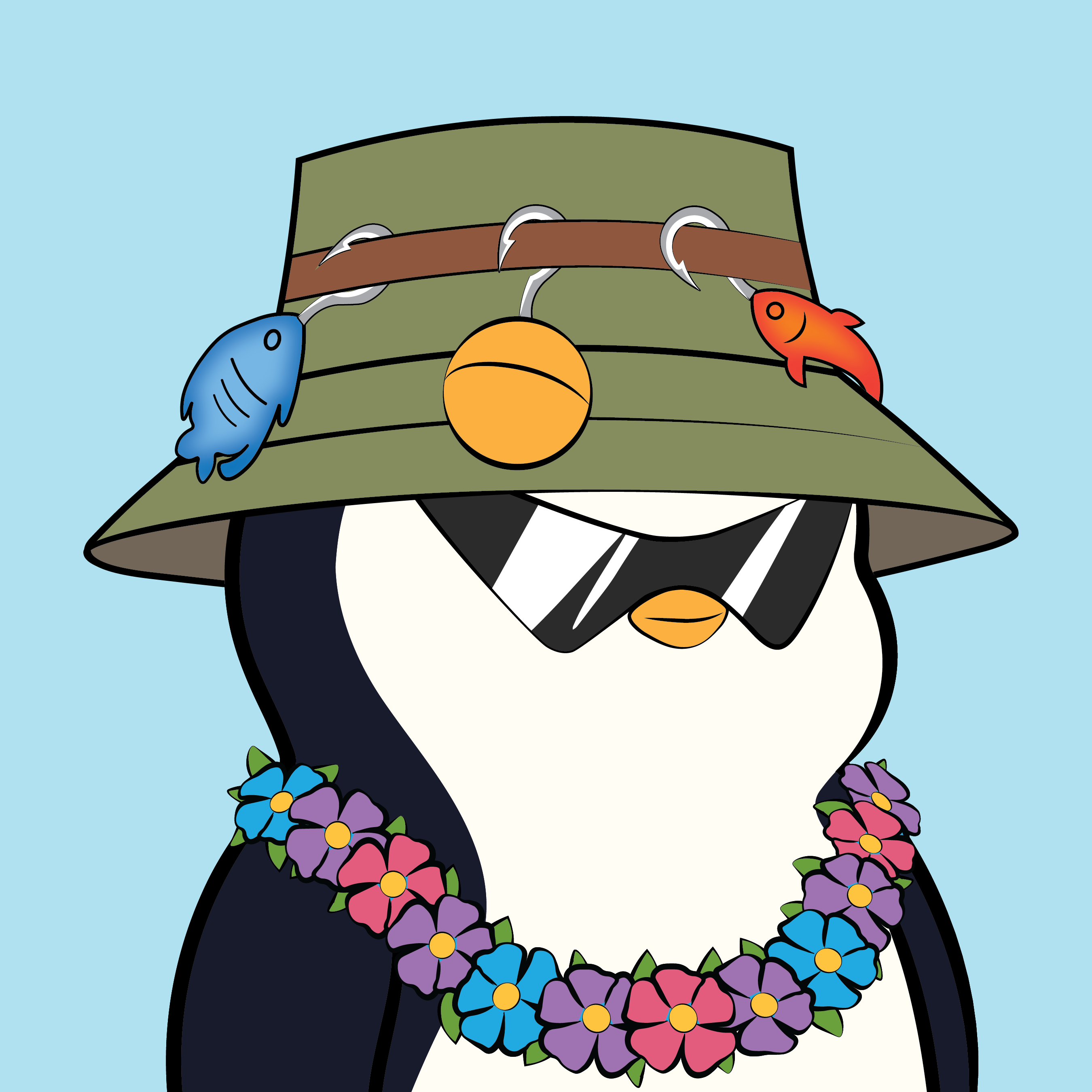 Pudgy Penguins - Pudgy Penguins - Pudgy Penguin #5605 - NFT # 5605