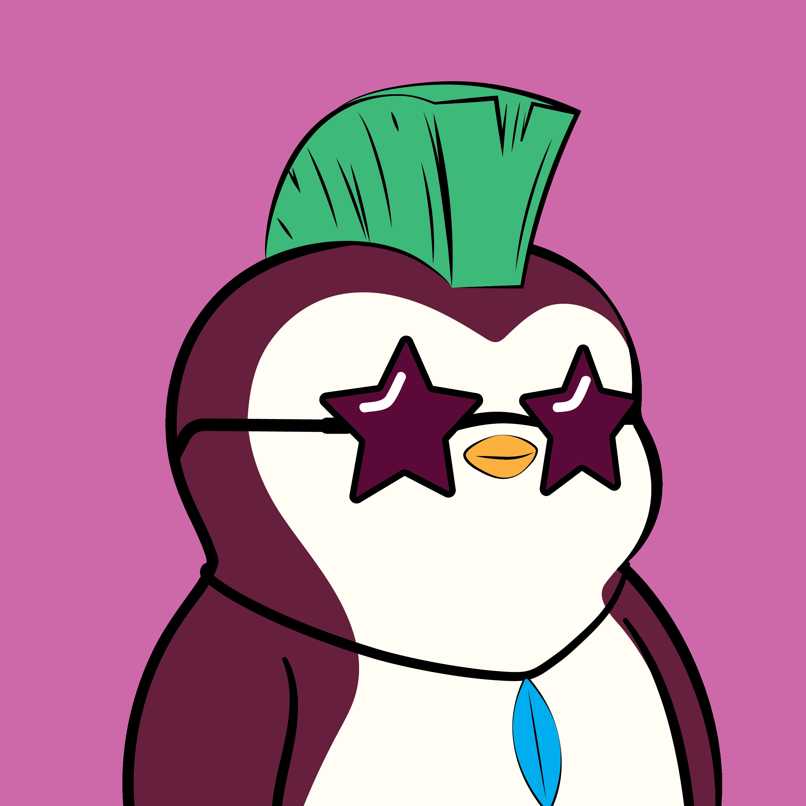 Pudgy Penguins - Pudgy Penguins - Pudgy Penguin #5606 - NFT # 5606