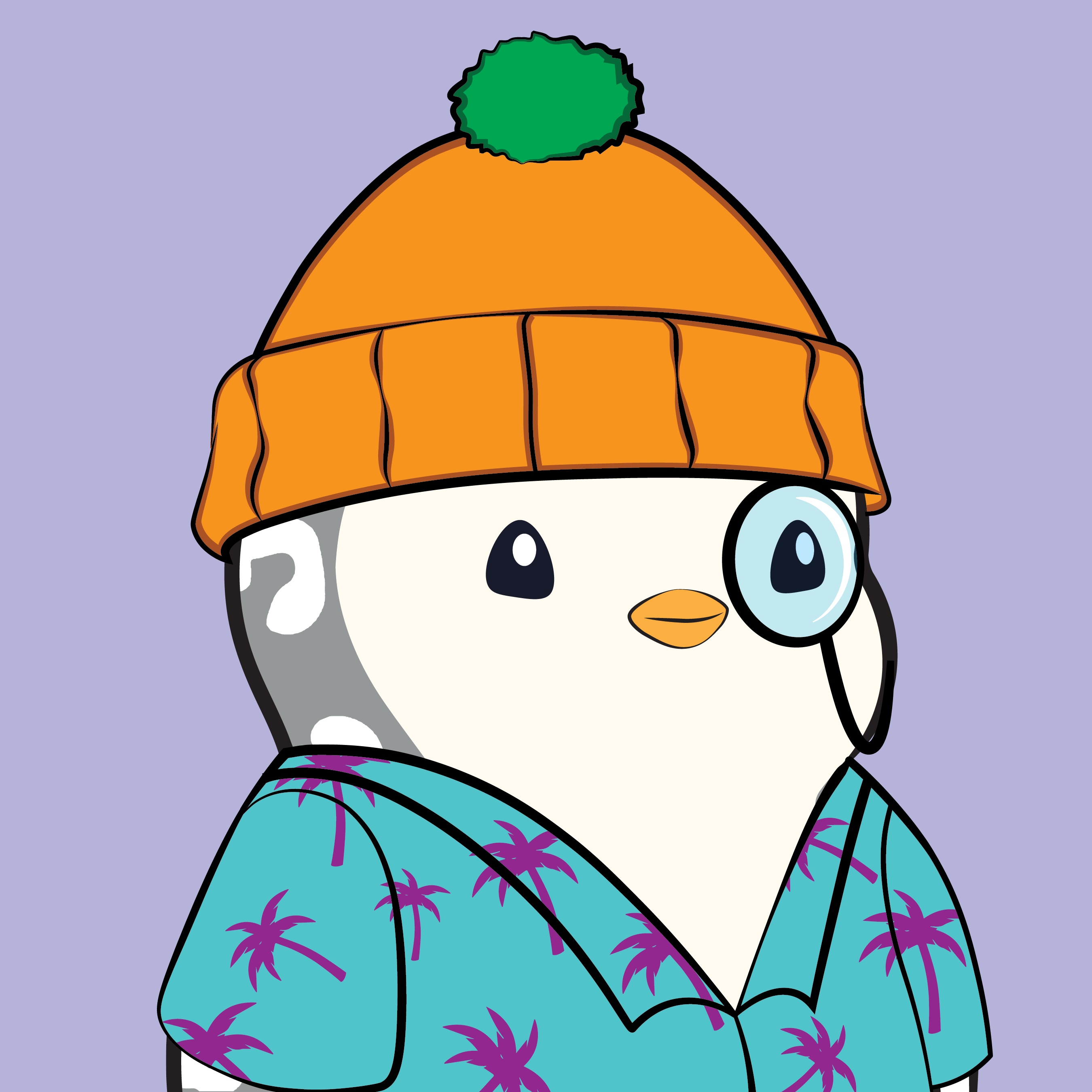 Pudgy Penguins - Pudgy Penguins - Pudgy Penguin #5608 - NFT # 5608