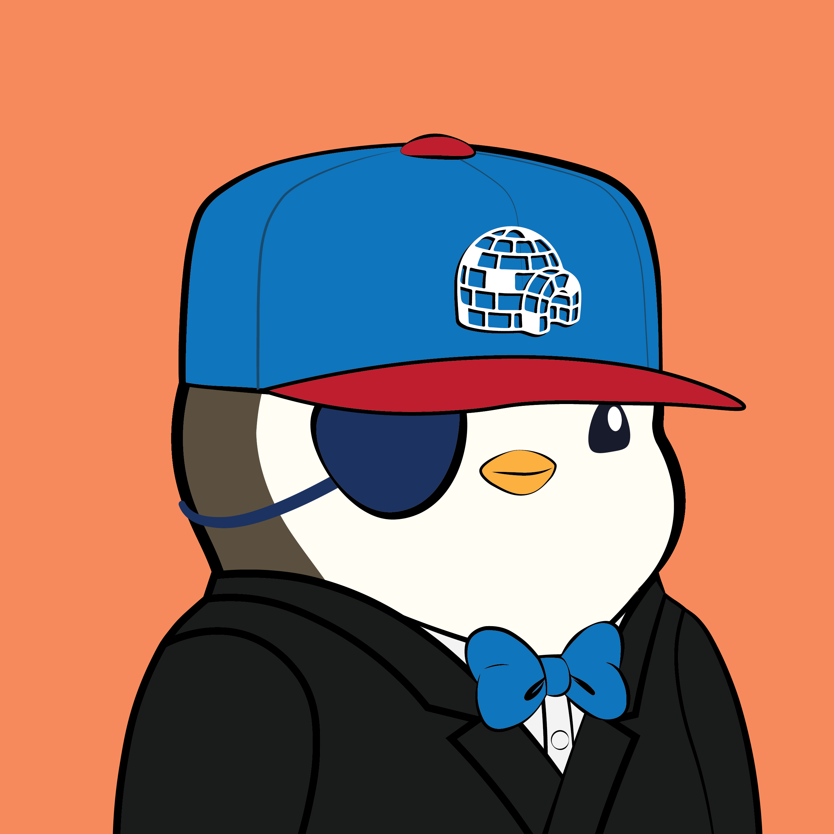 Pudgy Penguins - Pudgy Penguins - Pudgy Penguin #5609 - NFT # 5609