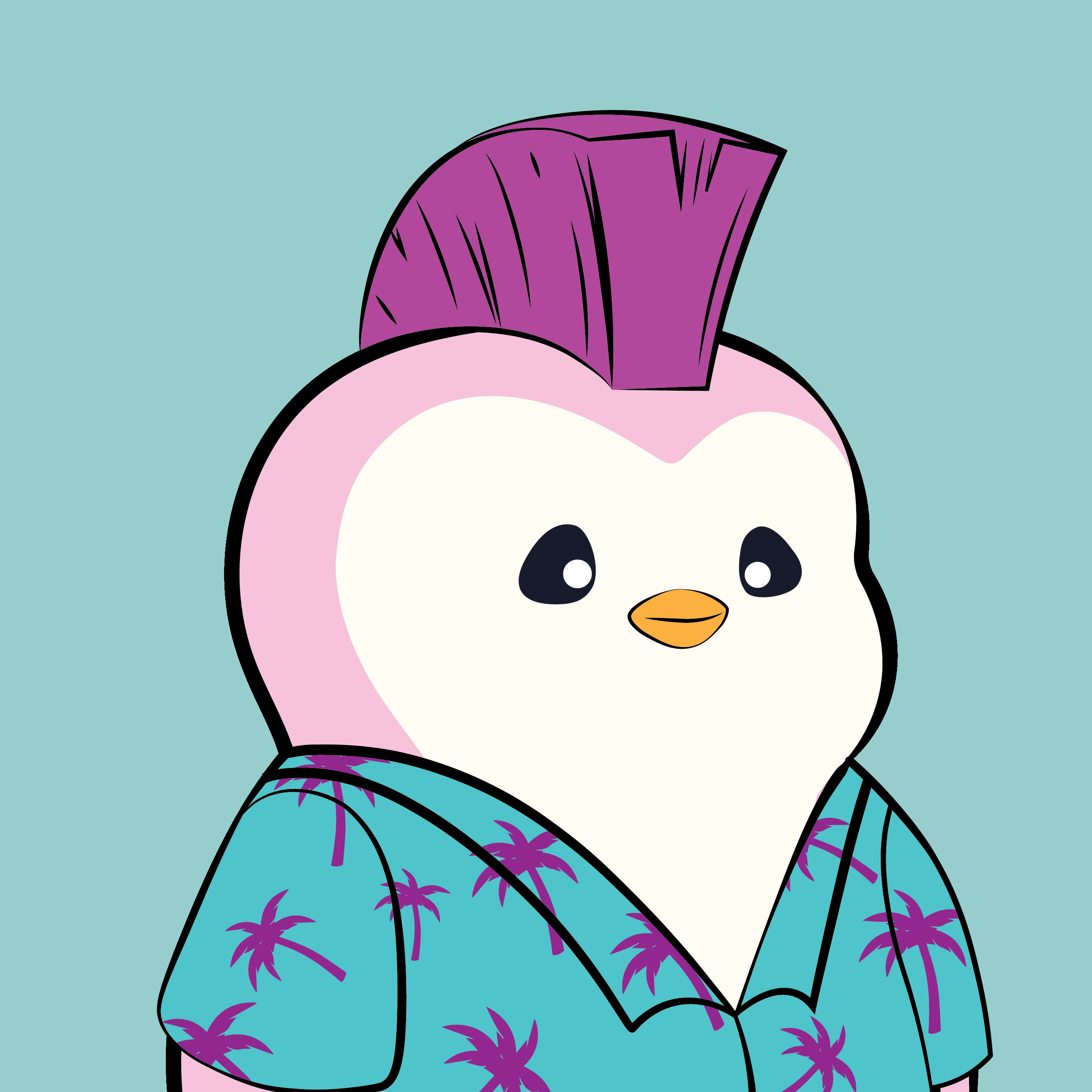 Pudgy Penguins - Pudgy Penguins - Pudgy Penguin #5610 - NFT # 5610