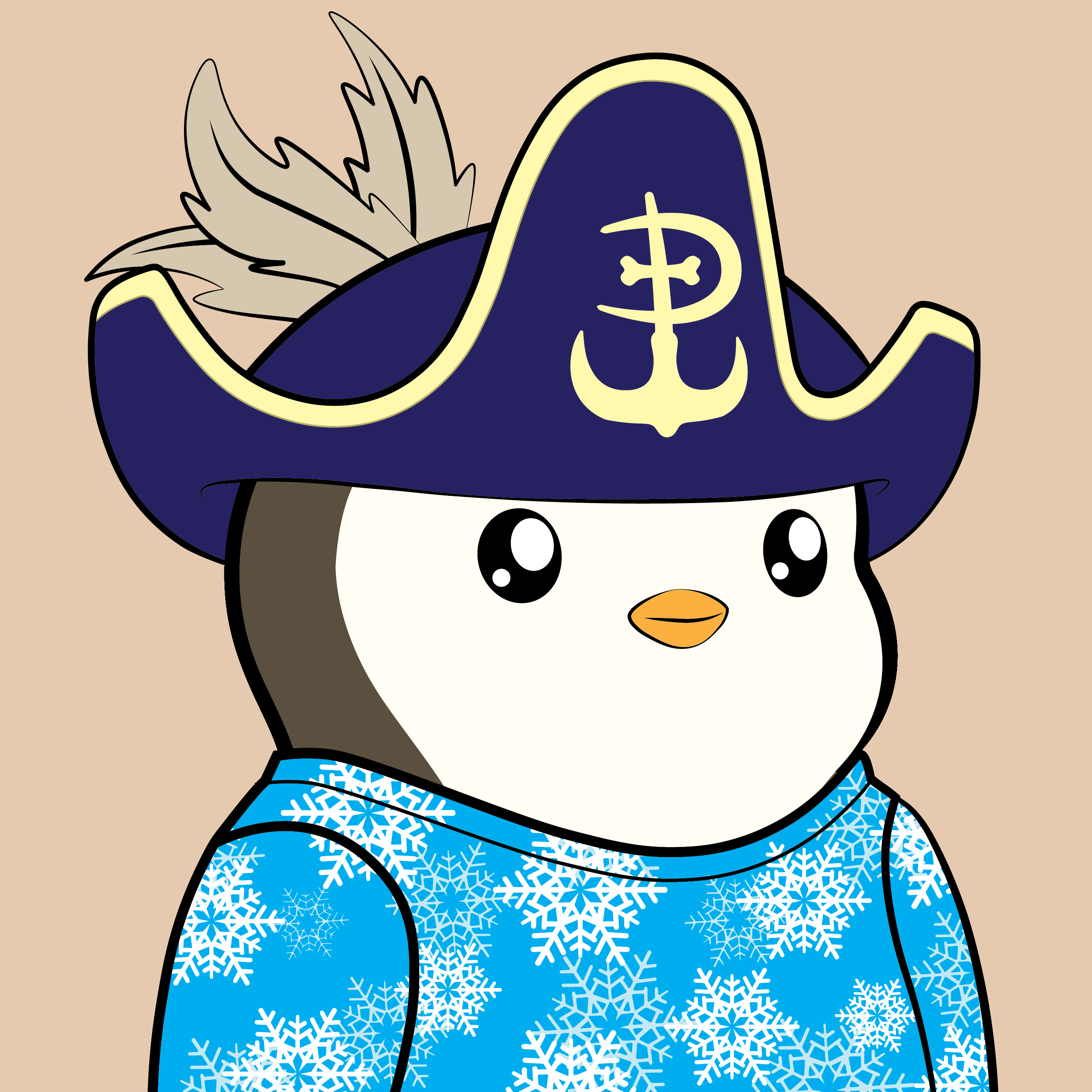 Pudgy Penguins - Pudgy Penguins - Pudgy Penguin #5611 - NFT # 5611