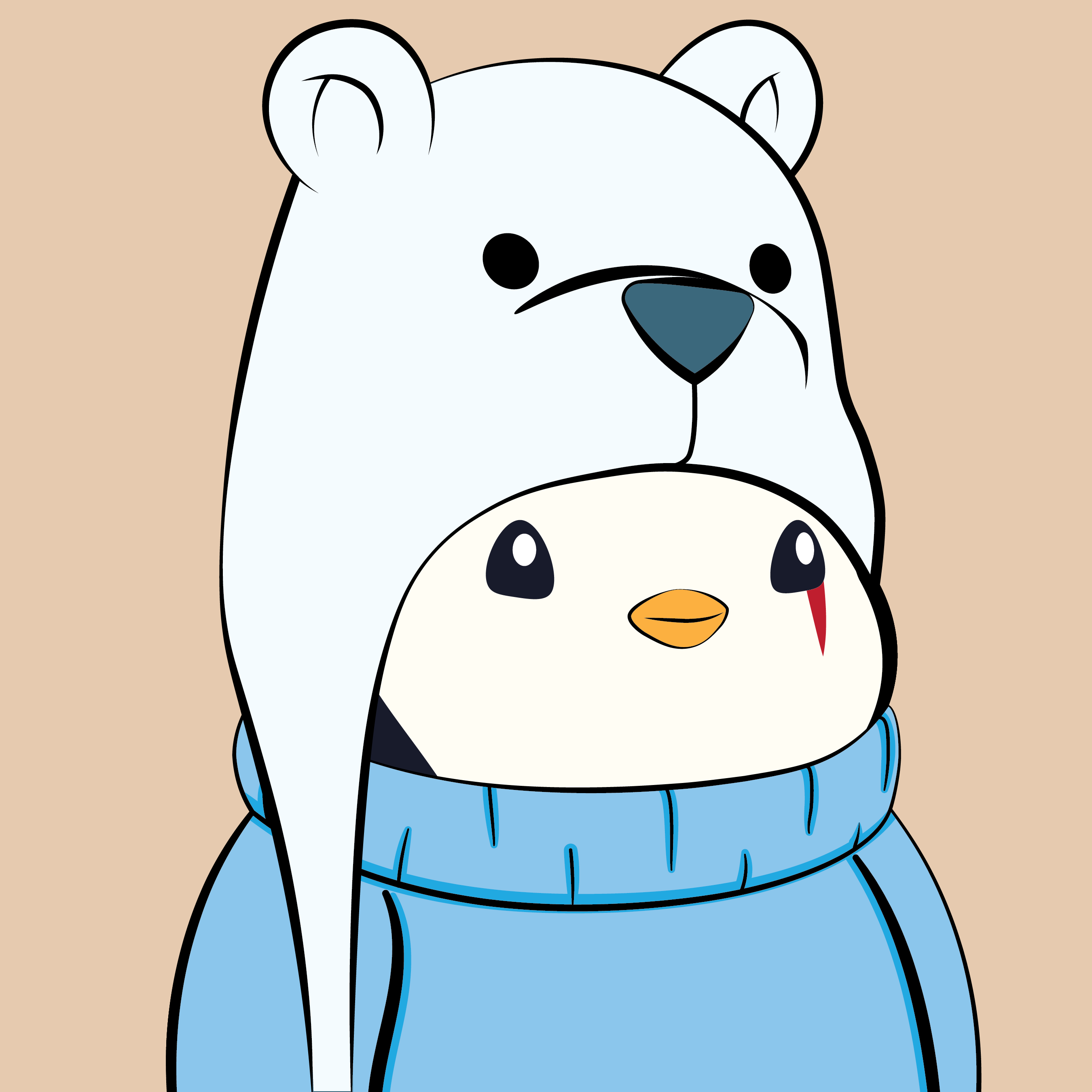 Pudgy Penguins - Pudgy Penguins - Pudgy Penguin #5613 - NFT # 5613