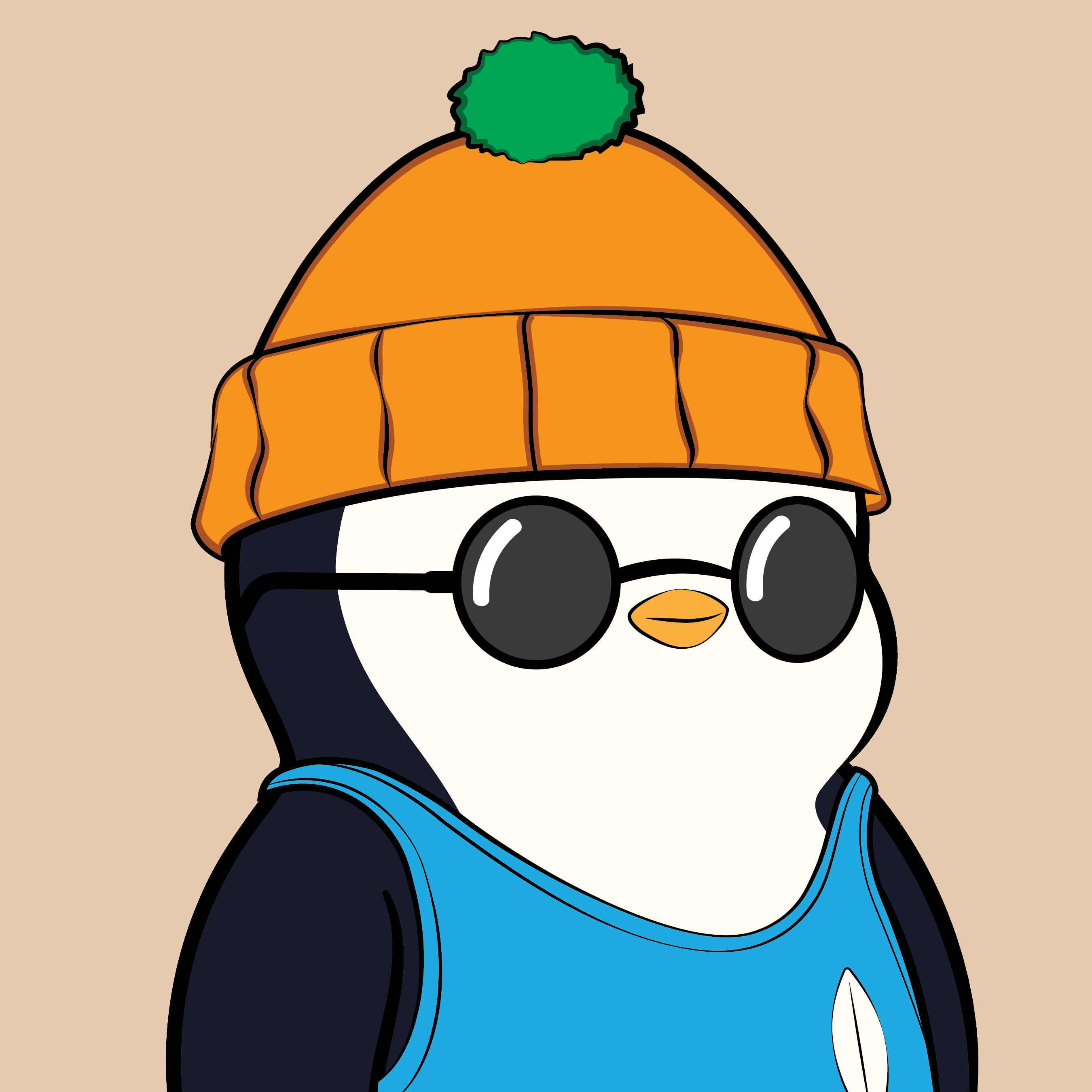 Pudgy Penguins - Pudgy Penguins - Pudgy Penguin #5615 - NFT # 5615