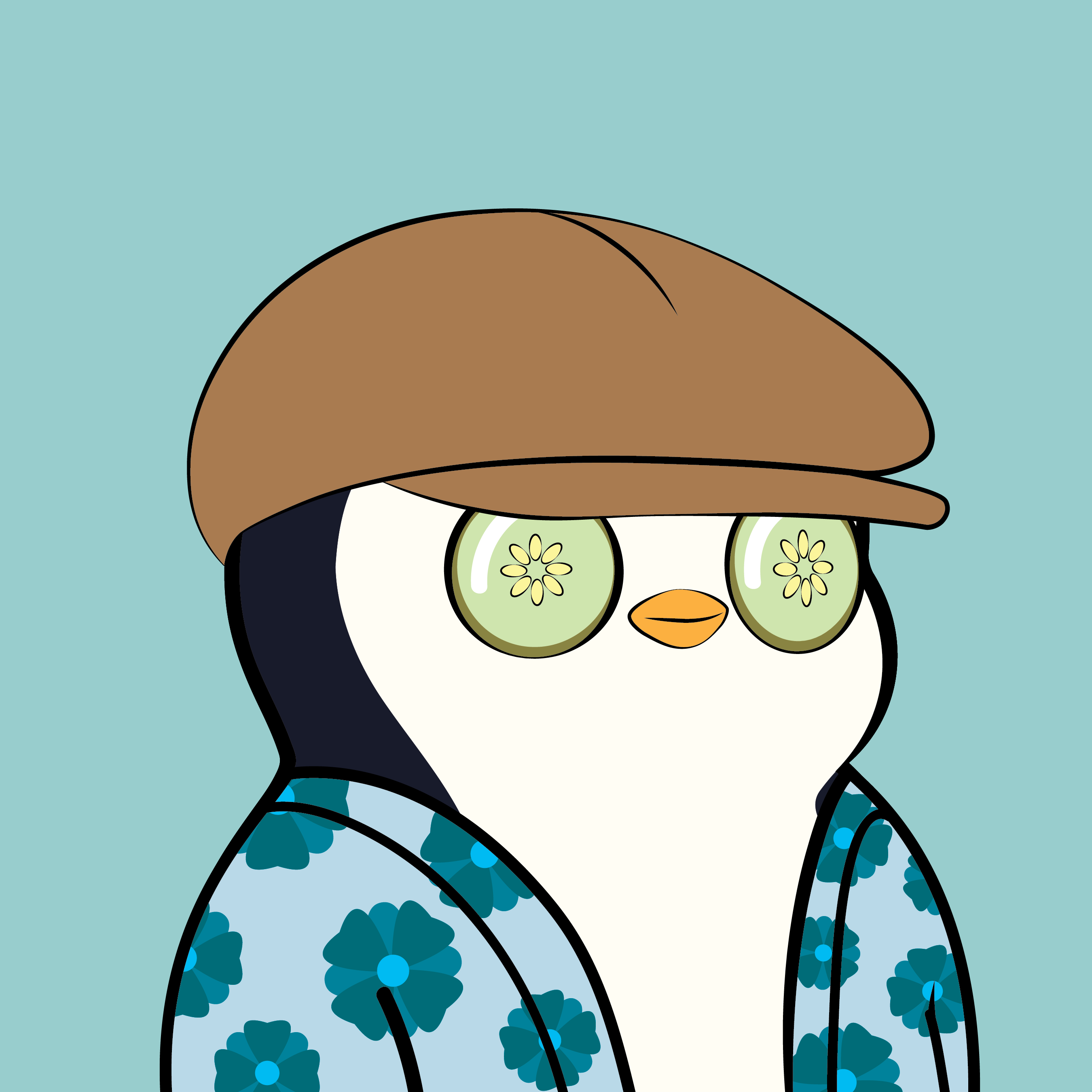 Pudgy Penguins - Pudgy Penguins - Pudgy Penguin #5616 - NFT # 5616