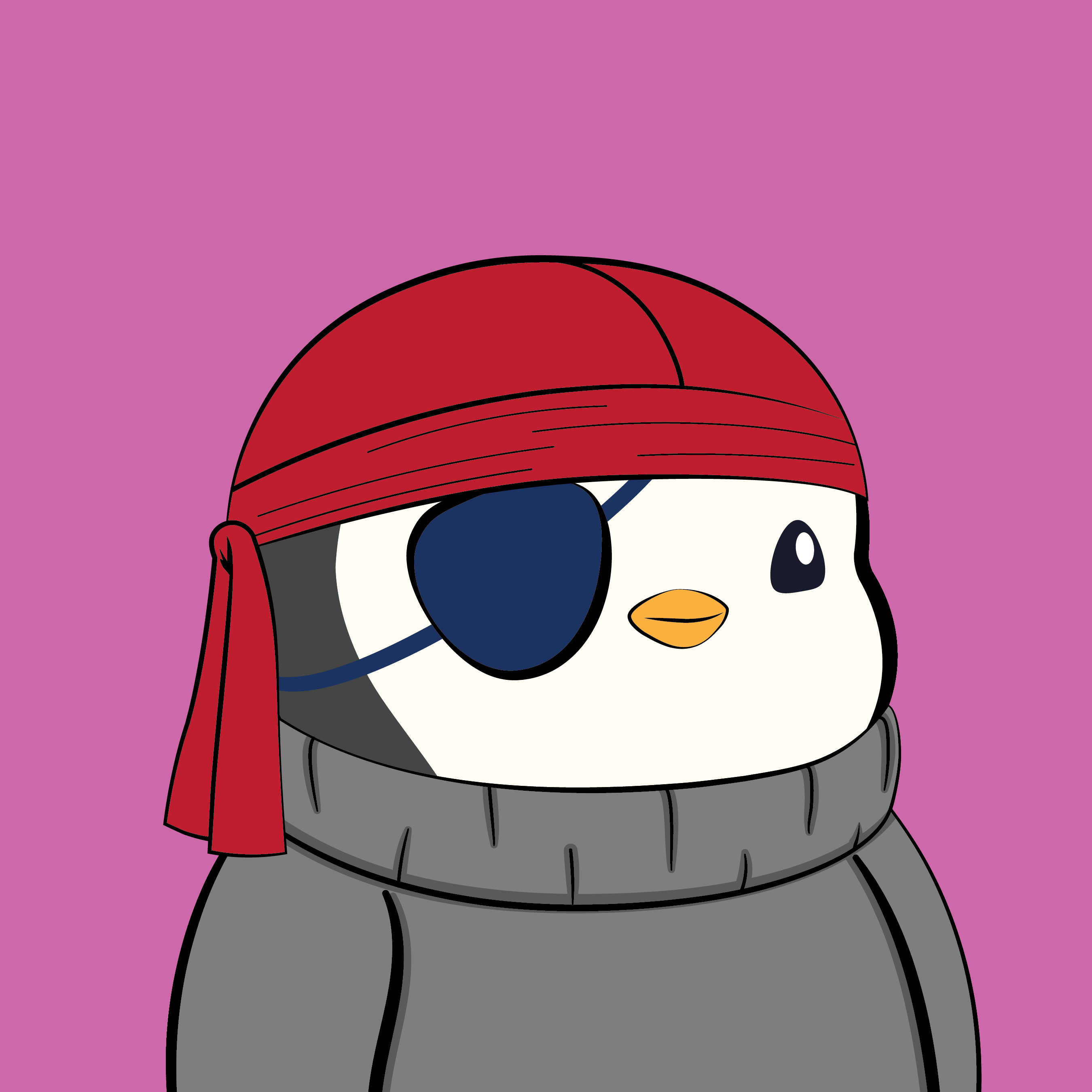 Pudgy Penguins - Pudgy Penguins - Pudgy Penguin #5618 - NFT # 5618