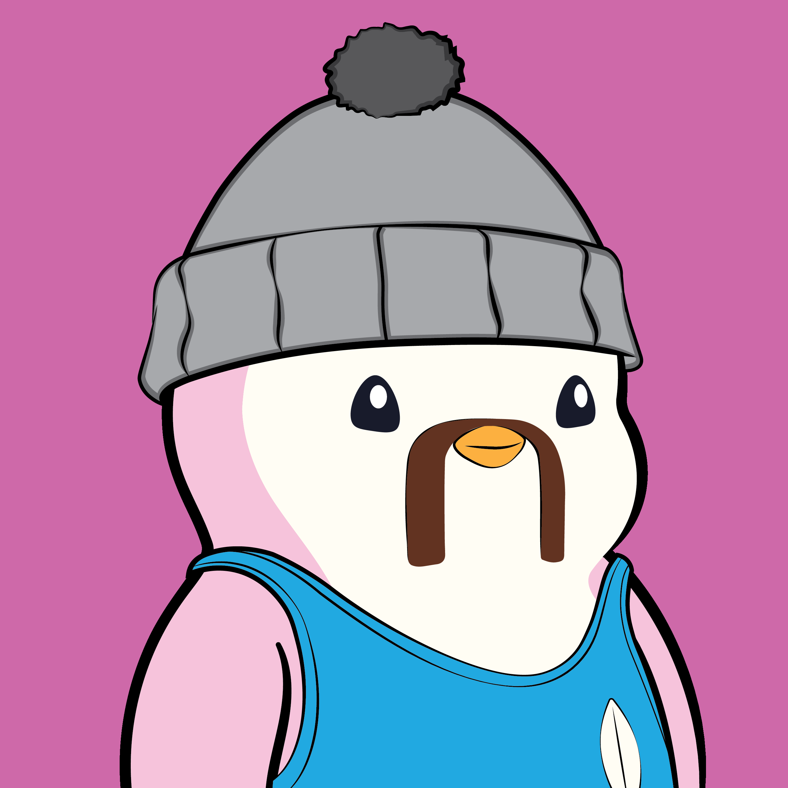 Pudgy Penguins - Pudgy Penguins - Pudgy Penguin #562 - NFT # 562