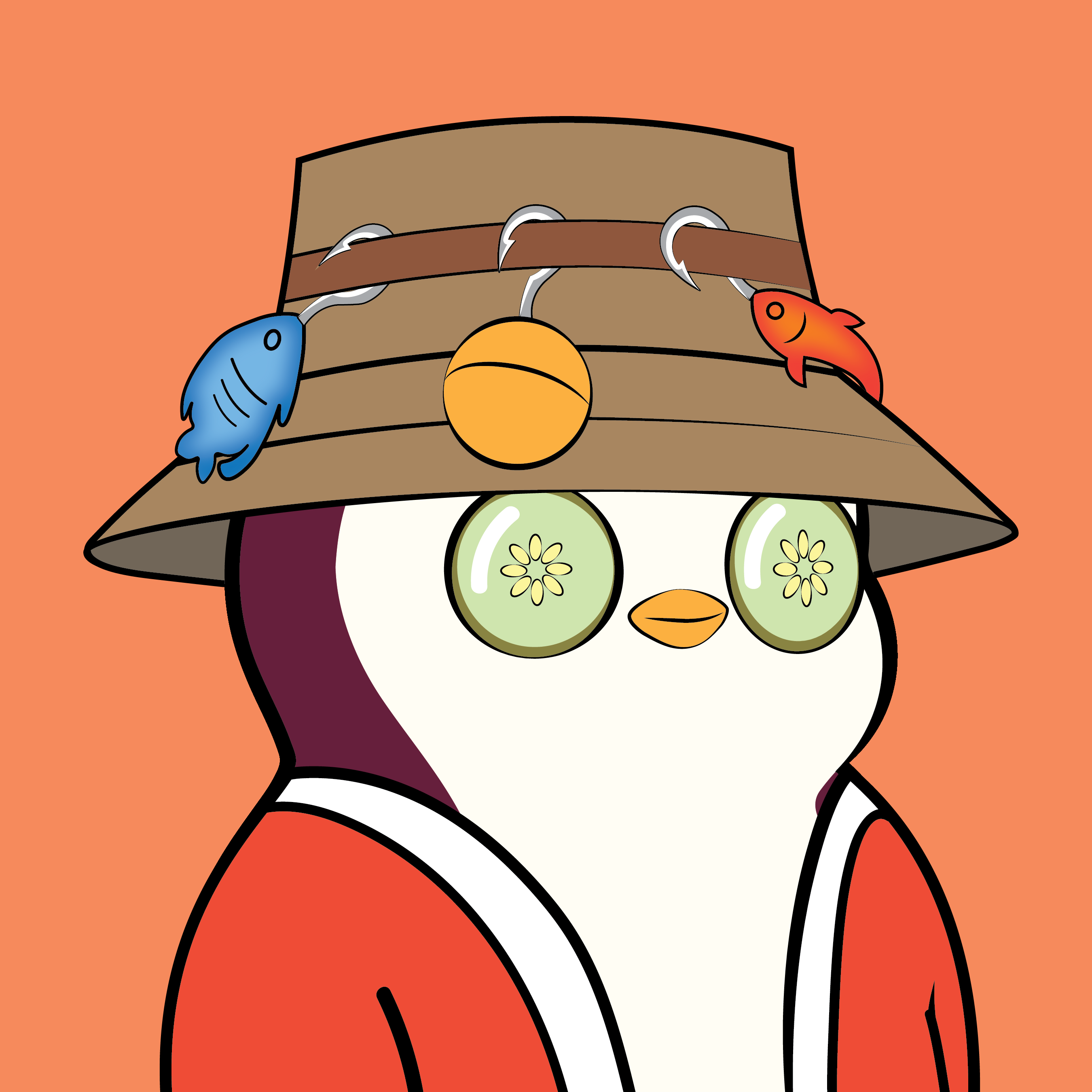 Pudgy Penguins - Pudgy Penguins - Pudgy Penguin #5620 - NFT # 5620