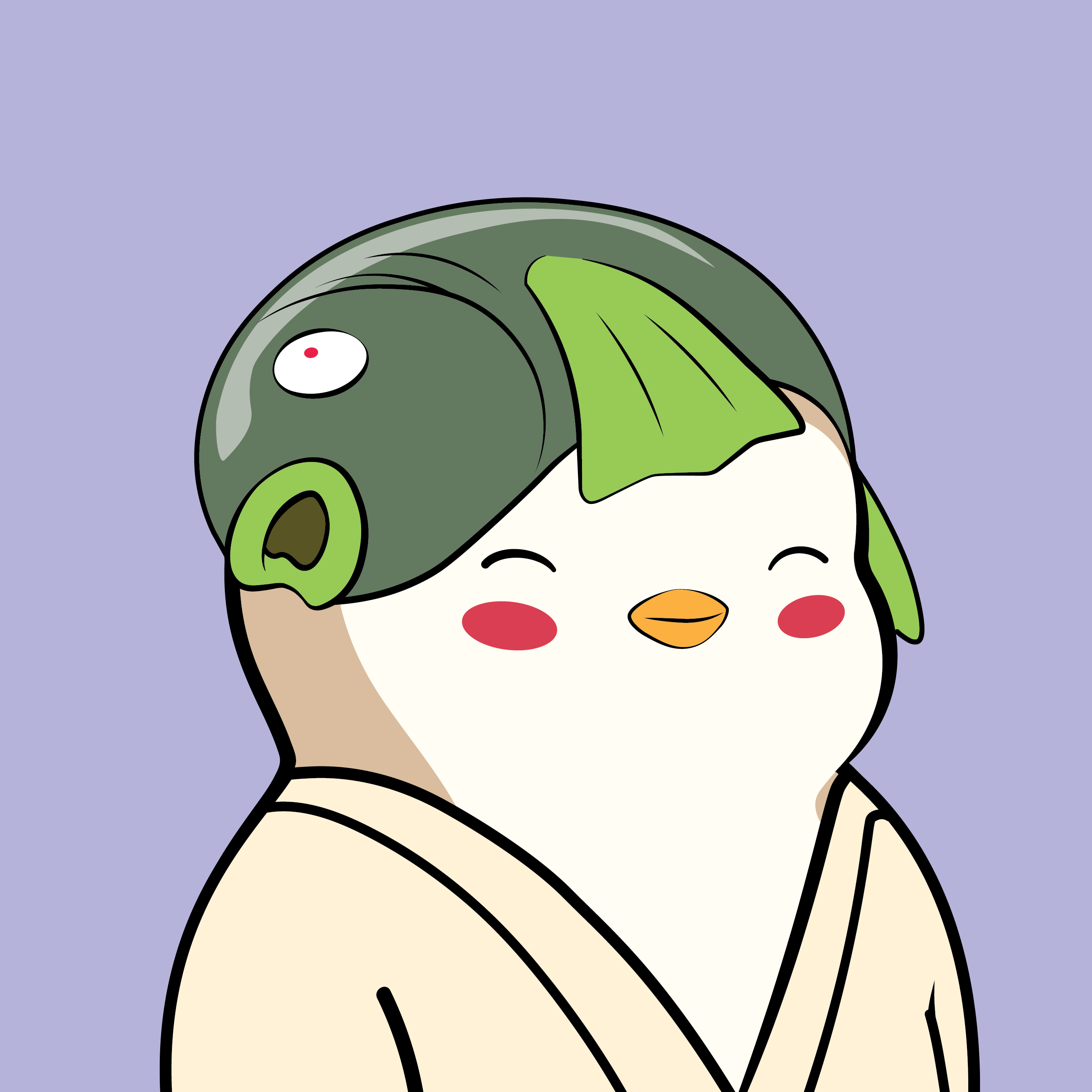 Pudgy Penguins - Pudgy Penguins - Pudgy Penguin #5621 - NFT # 5621