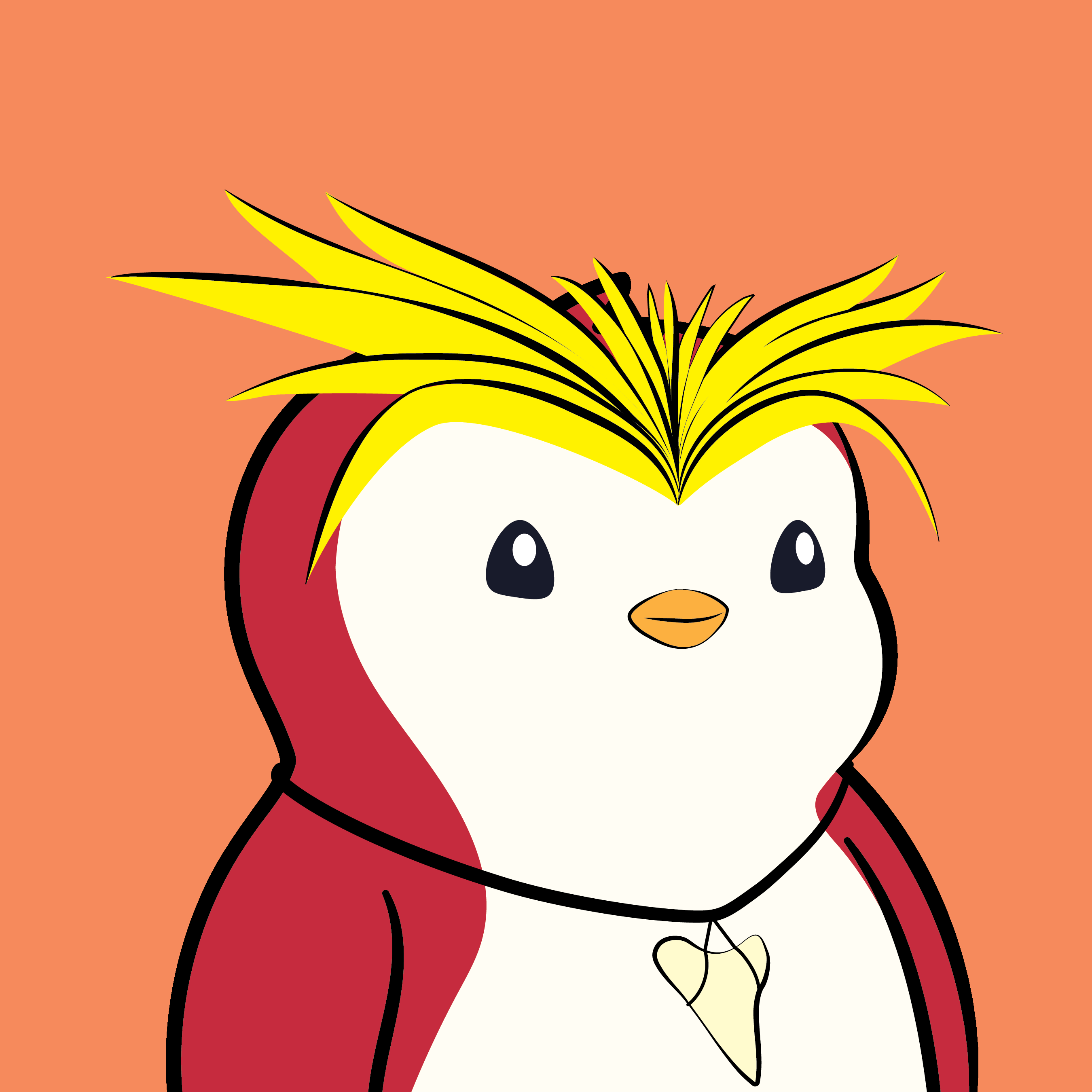 Pudgy Penguins - Pudgy Penguins - Pudgy Penguin #5624 - NFT # 5624