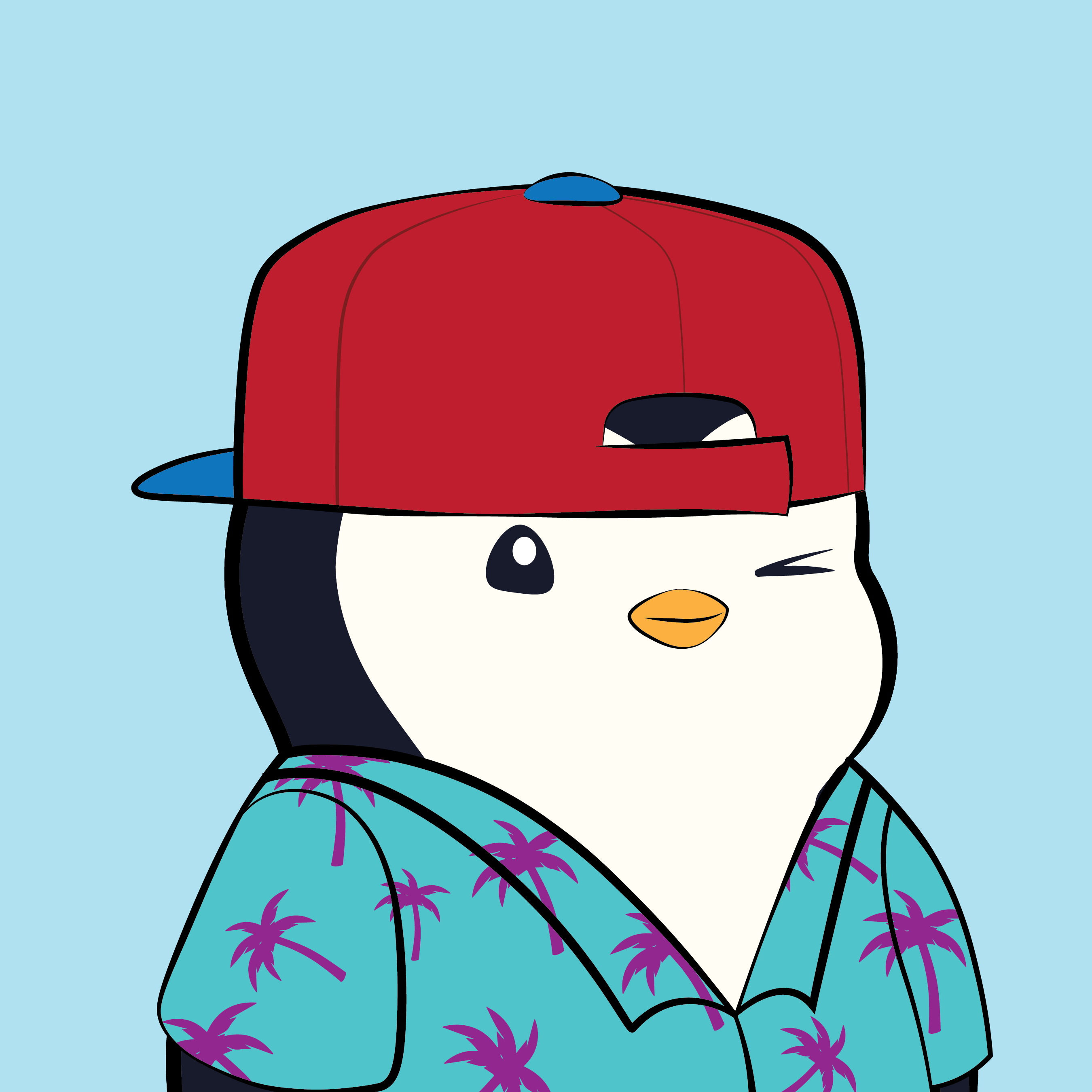 Pudgy Penguins - Pudgy Penguins - Pudgy Penguin #5632 - NFT # 5632