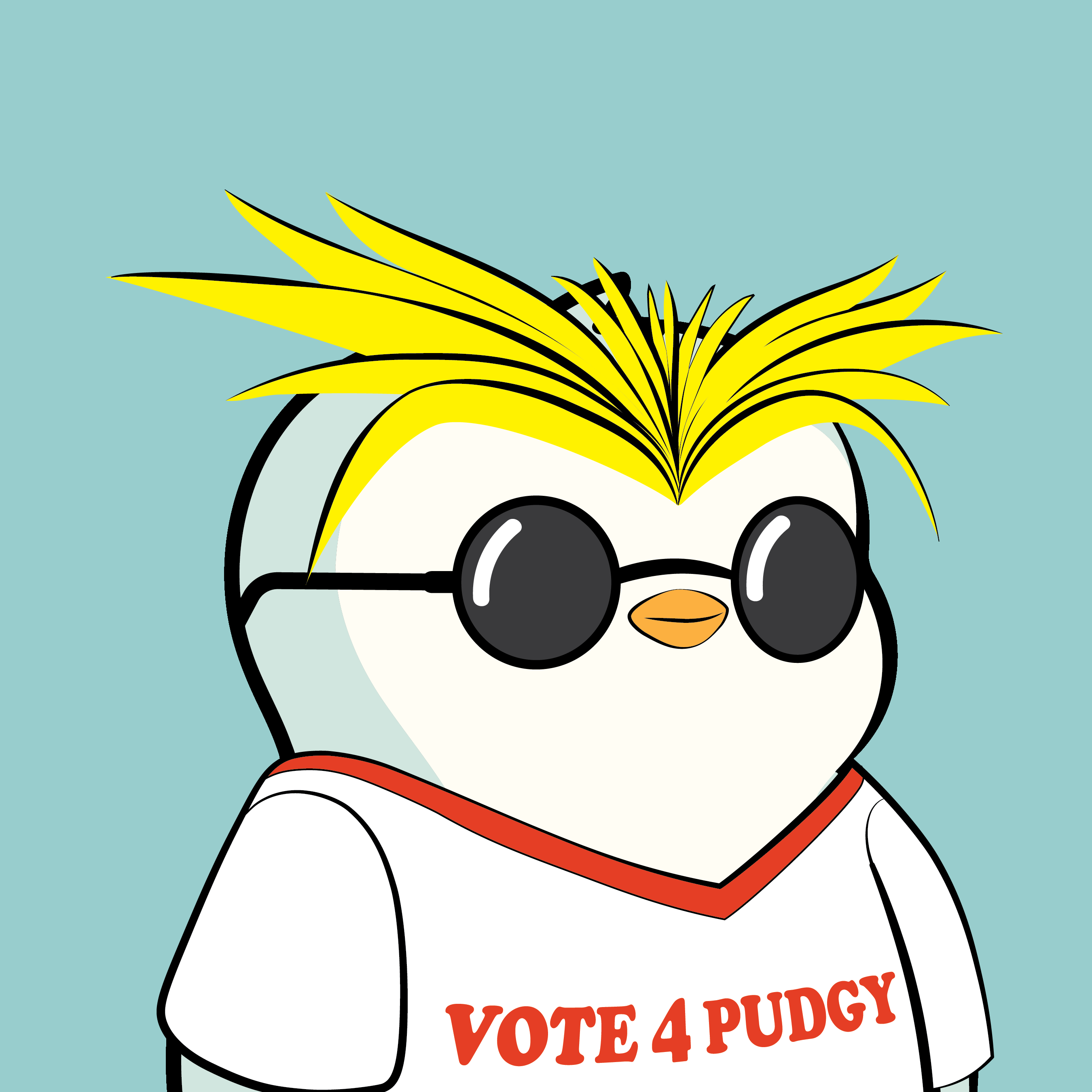 Pudgy Penguins - Pudgy Penguins - Pudgy Penguin #5633 - NFT # 5633