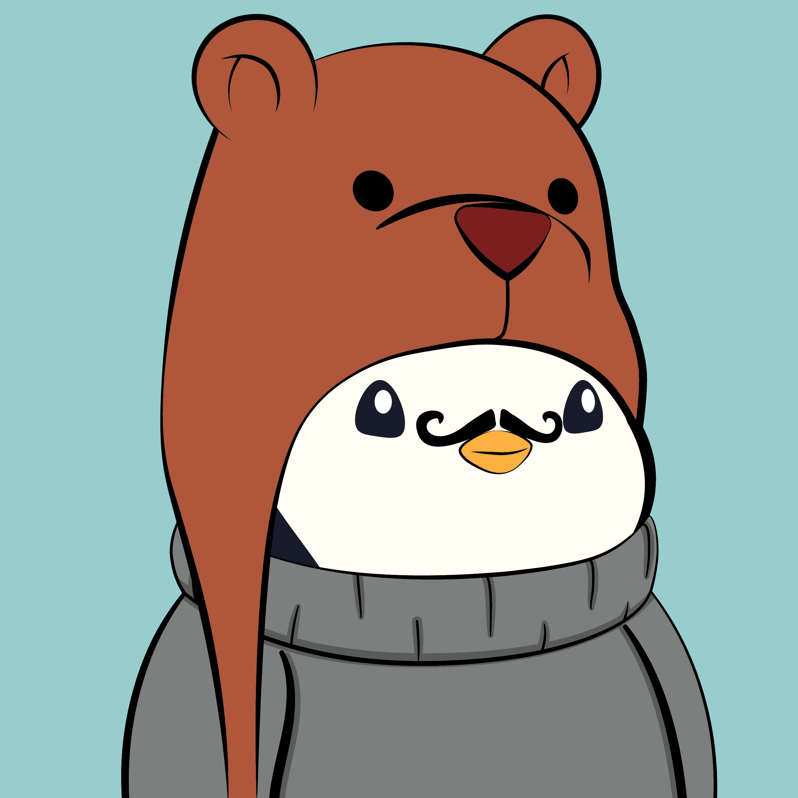 Pudgy Penguins - Pudgy Penguins - Pudgy Penguin #5634 - NFT # 5634